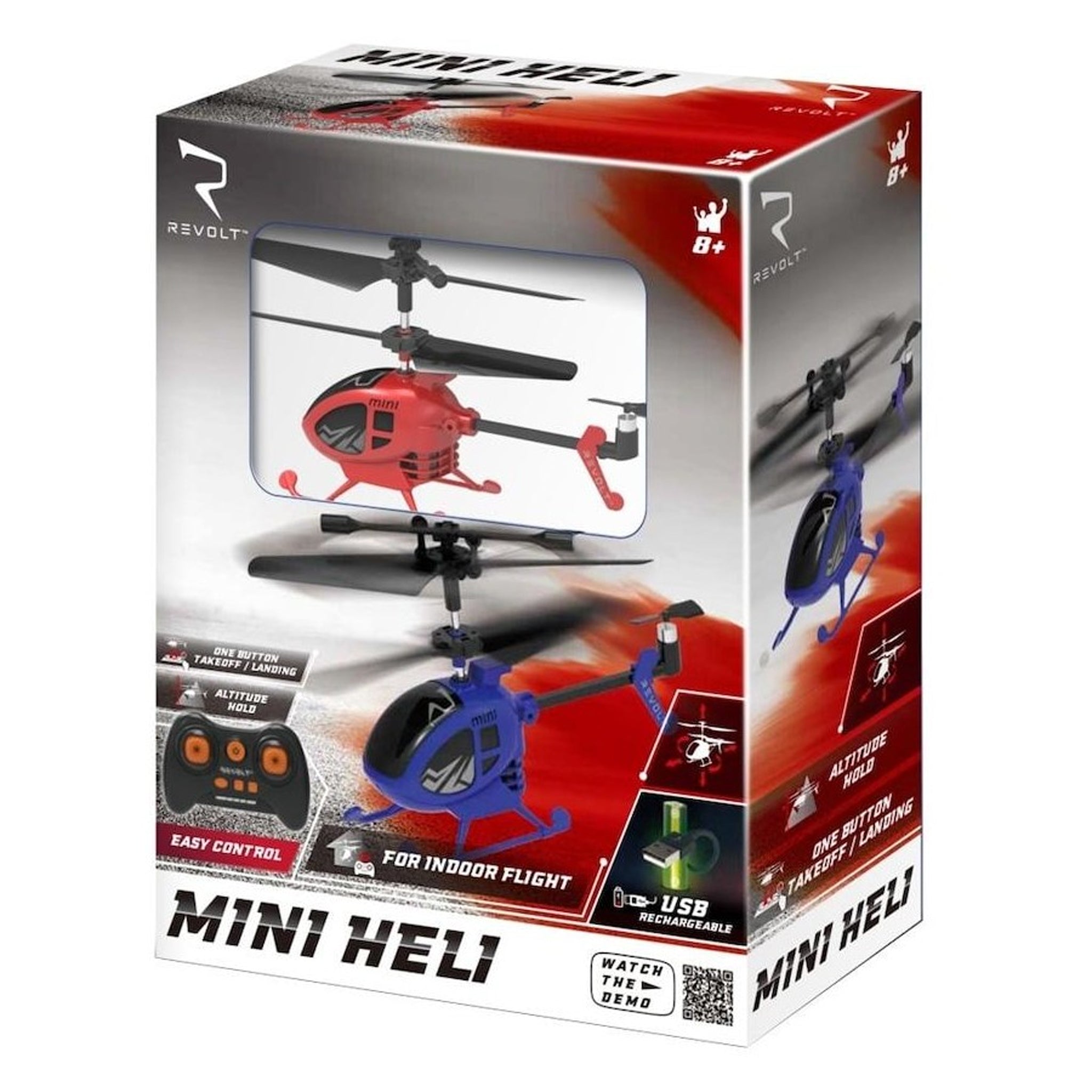 Revolt Radio Control Mini Helicopter