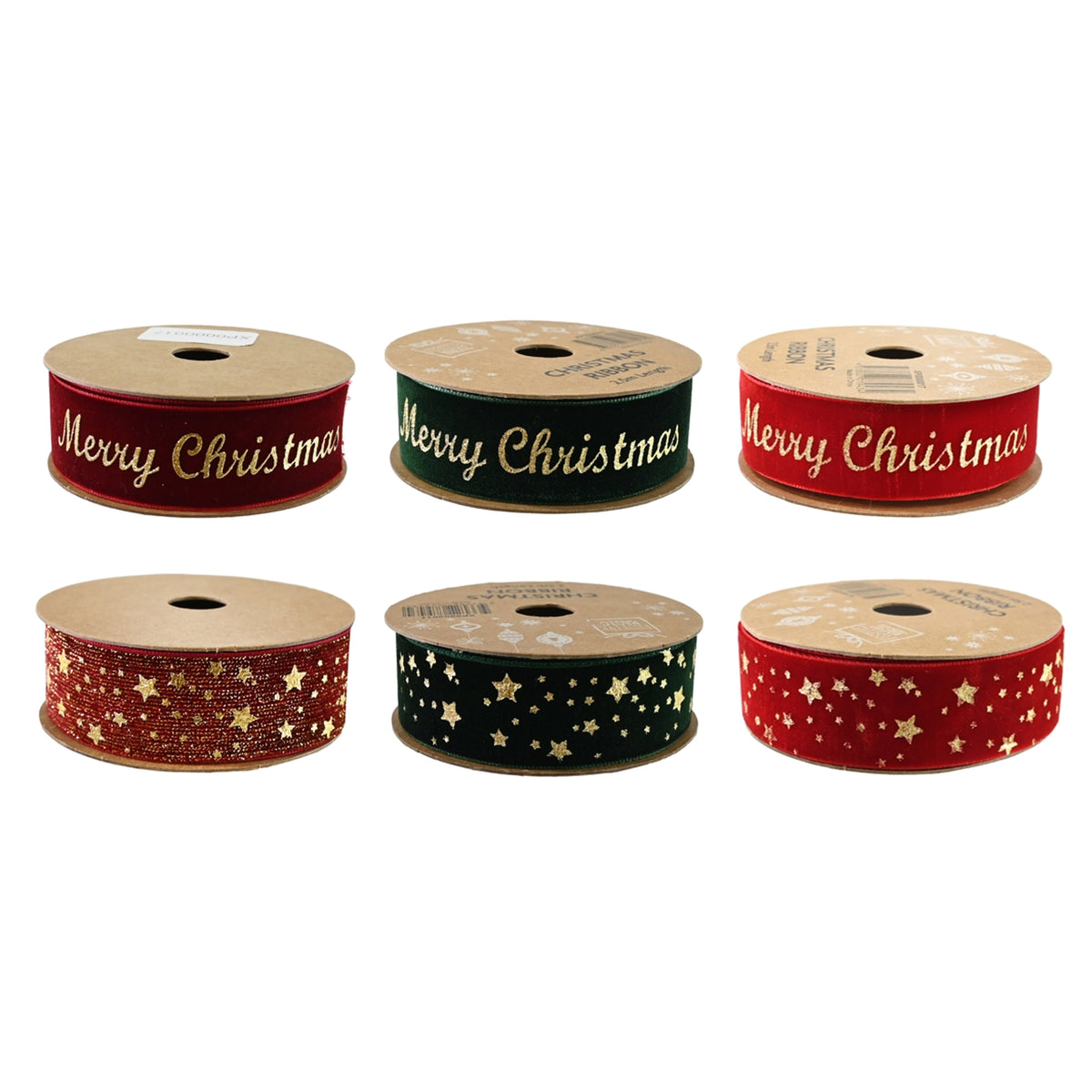 Ribbon Velvet Foil Assorted