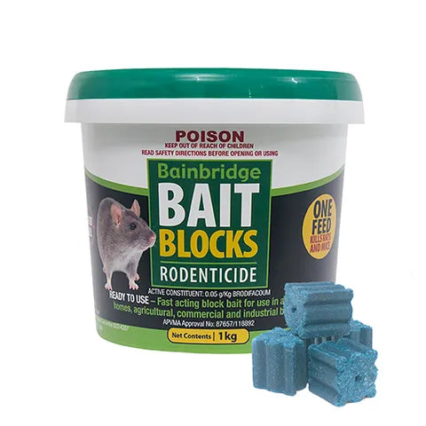 Rodent Bait Blocks