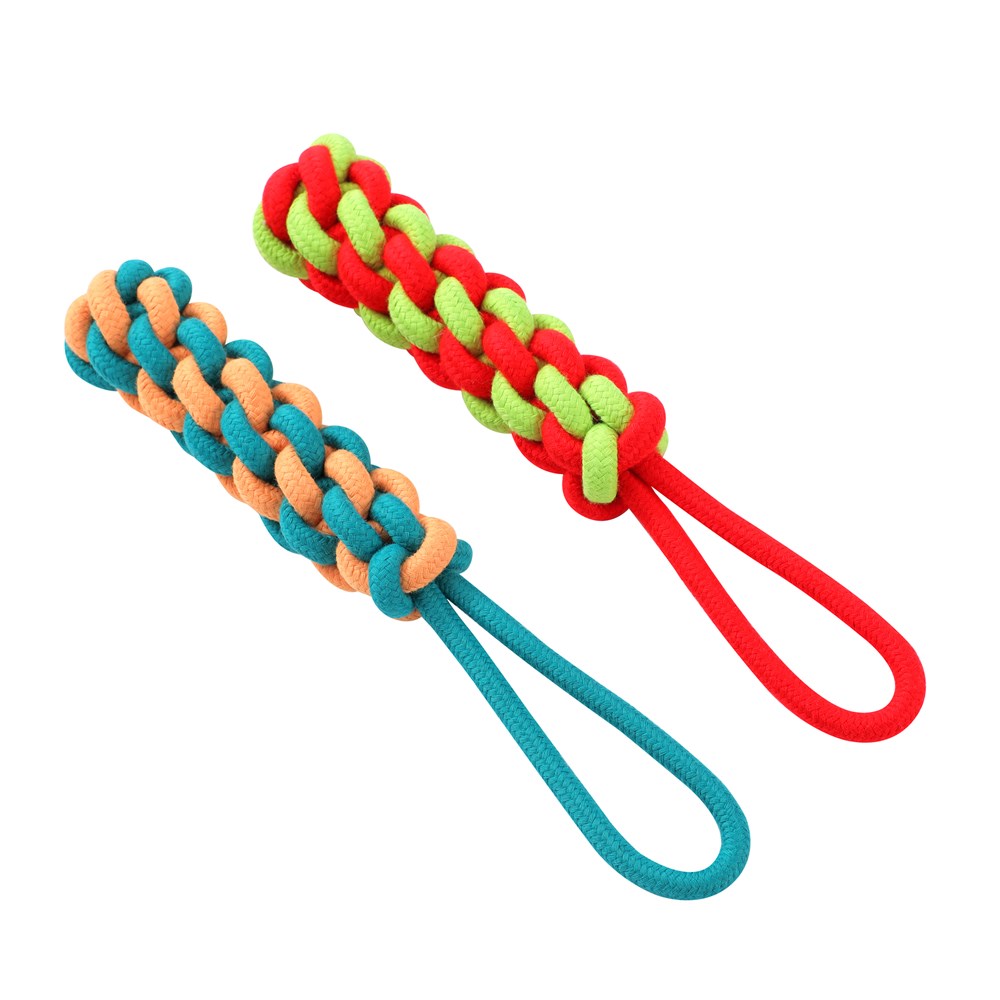 Rope Chew Dog Toy – 29cm (Assorted)