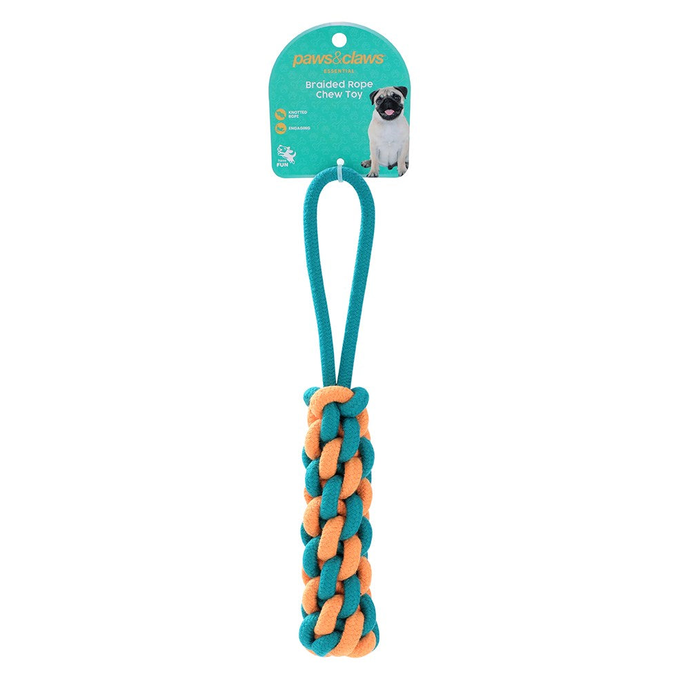 Rope Chew Dog Toy – 29cm (Assorted)