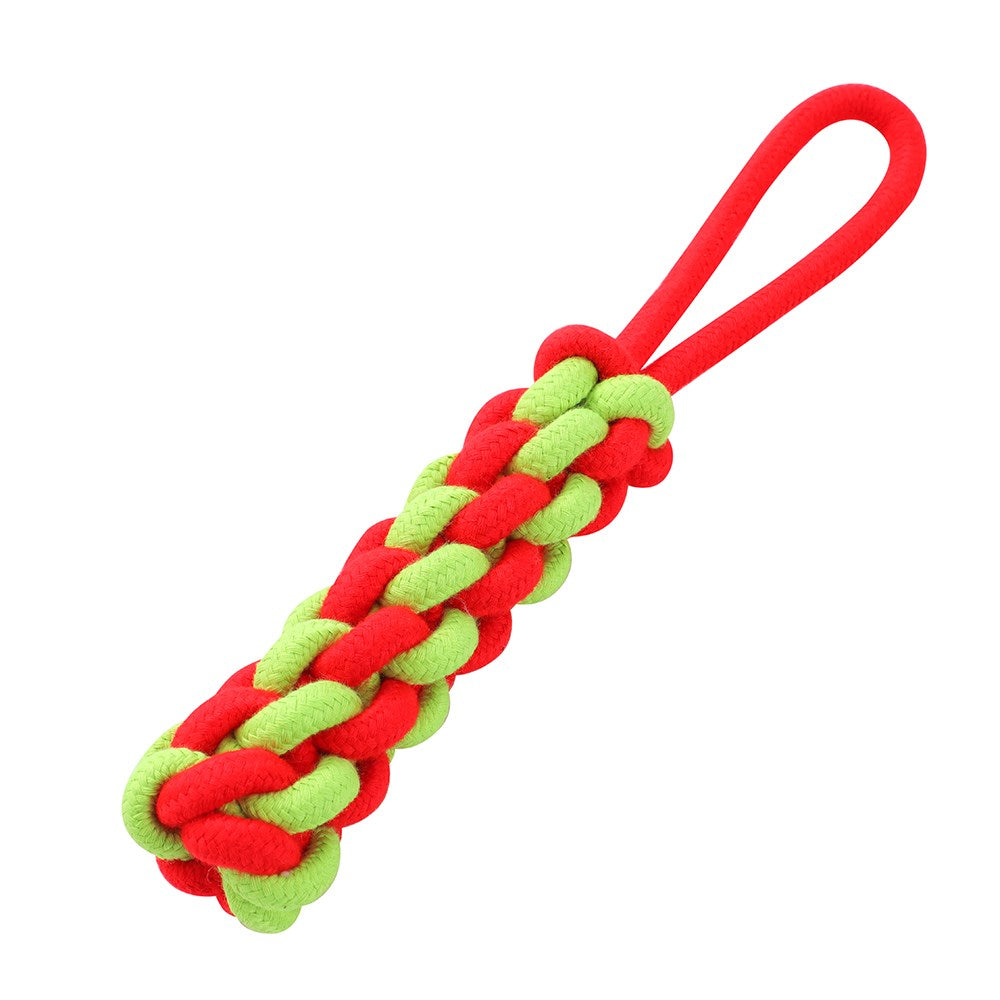 Rope Chew Dog Toy – 29cm (Assorted)