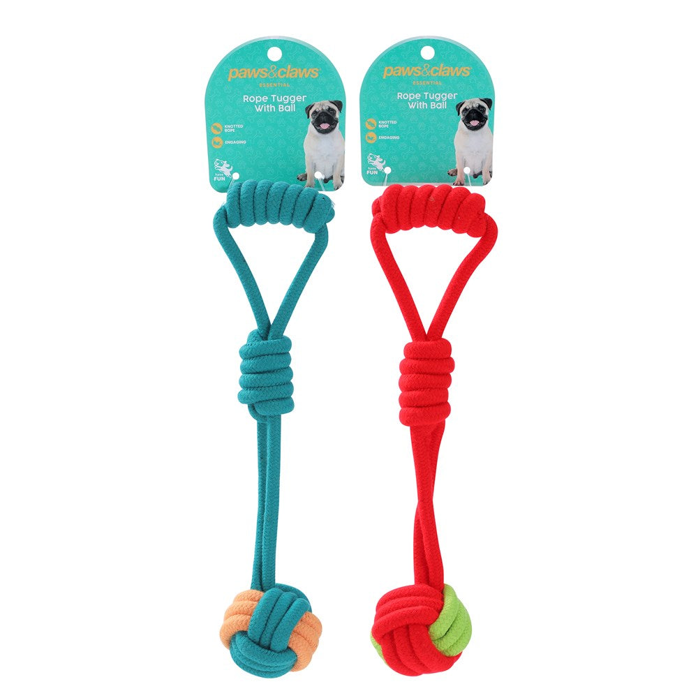 Rope Chew Toy – Medium (30cm, Assorted)