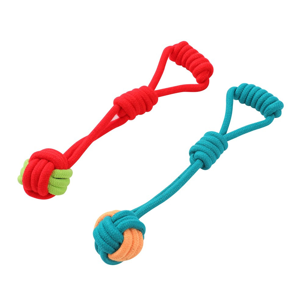 Rope Chew Toy – Medium (30cm, Assorted)