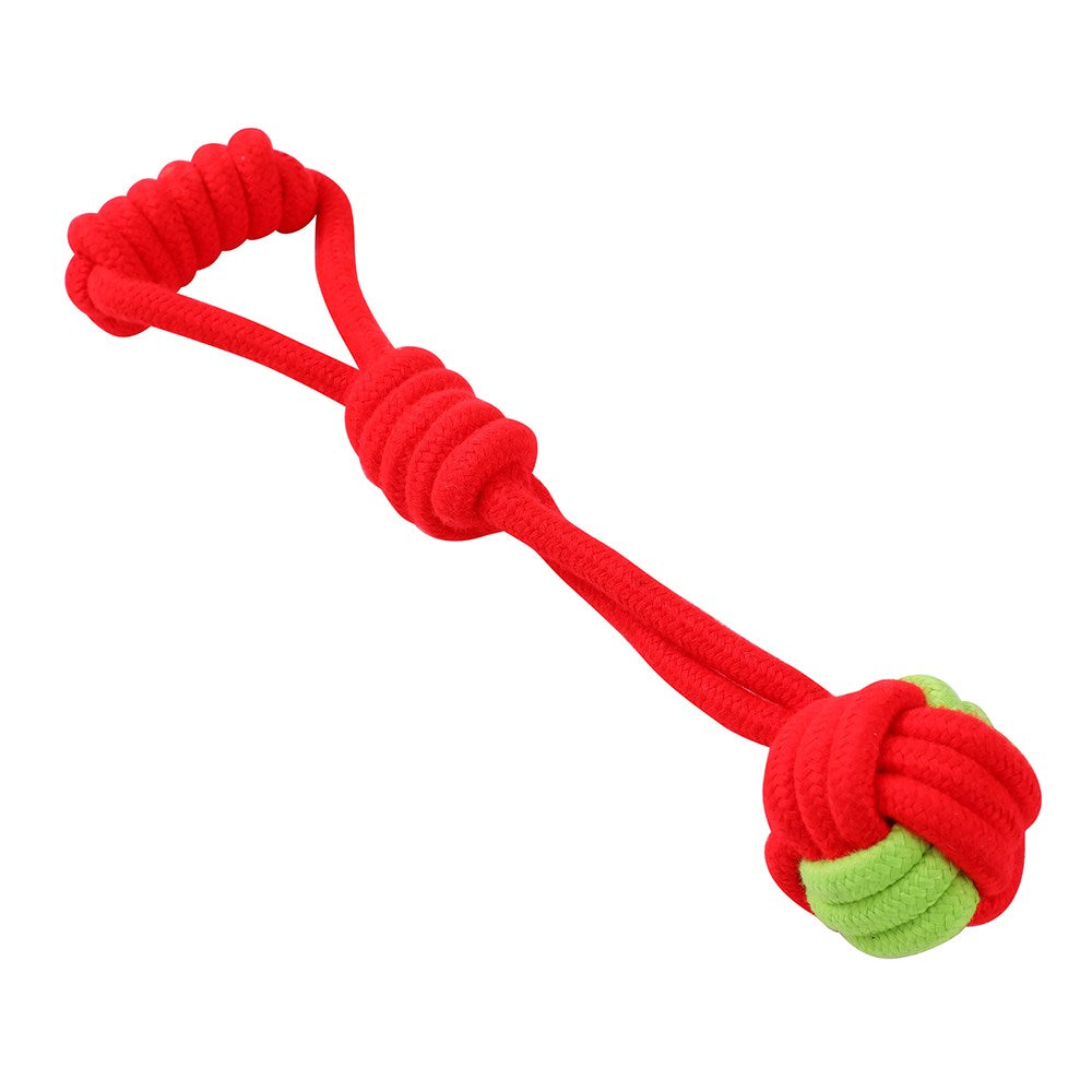 Rope Chew Toy – Medium (30cm, Assorted)
