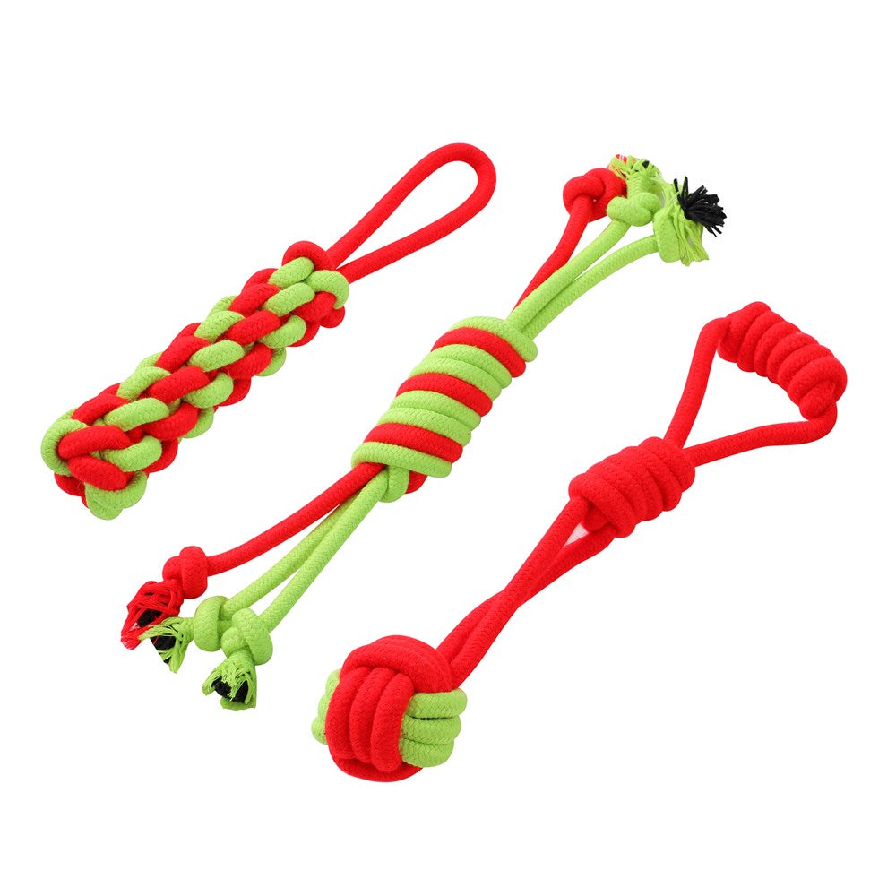 Rope Chew Toy – Medium (30cm, Assorted)
