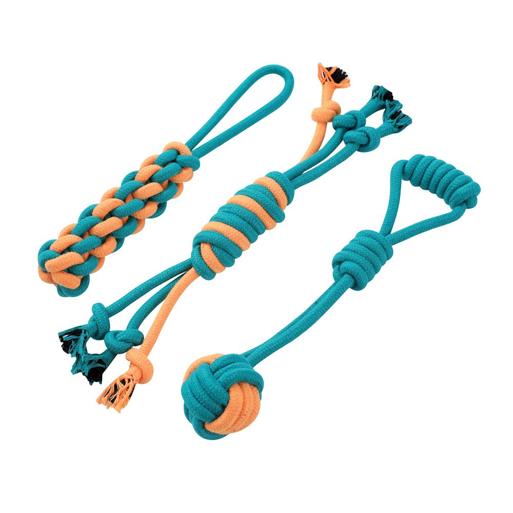 Rope Chew Toy – Medium (30cm, Assorted)