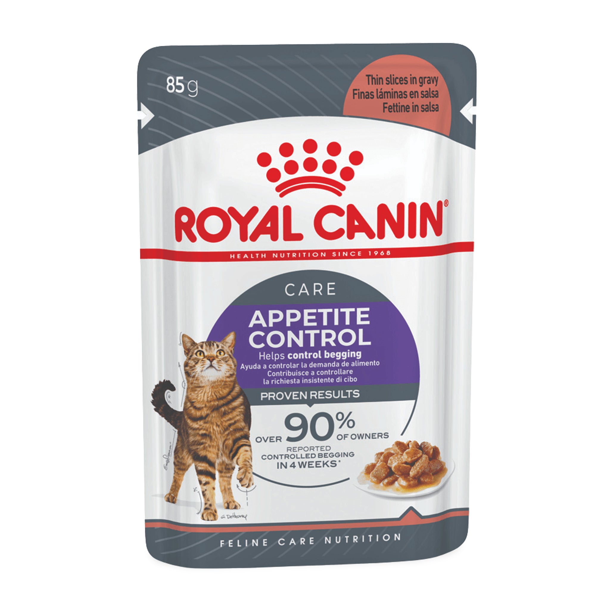 Royal Canin Appetite Control Gravy 12x85g