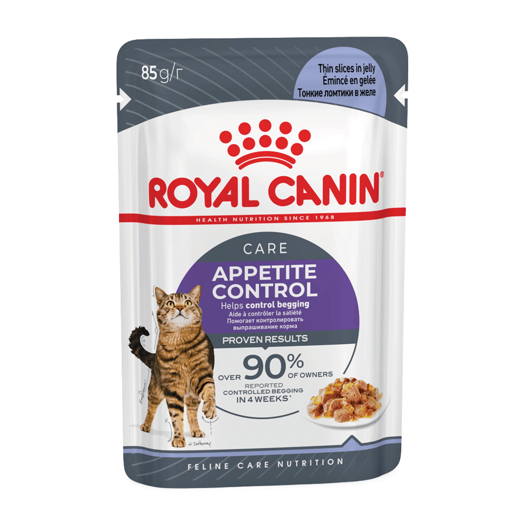 Royal Canin Appetite Control Jelly 12x85g