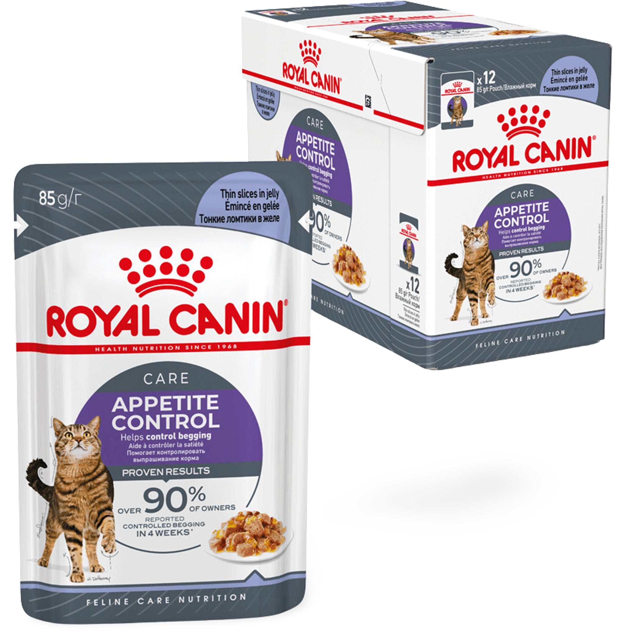 Royal Canin Appetite Control Jelly 12x85g