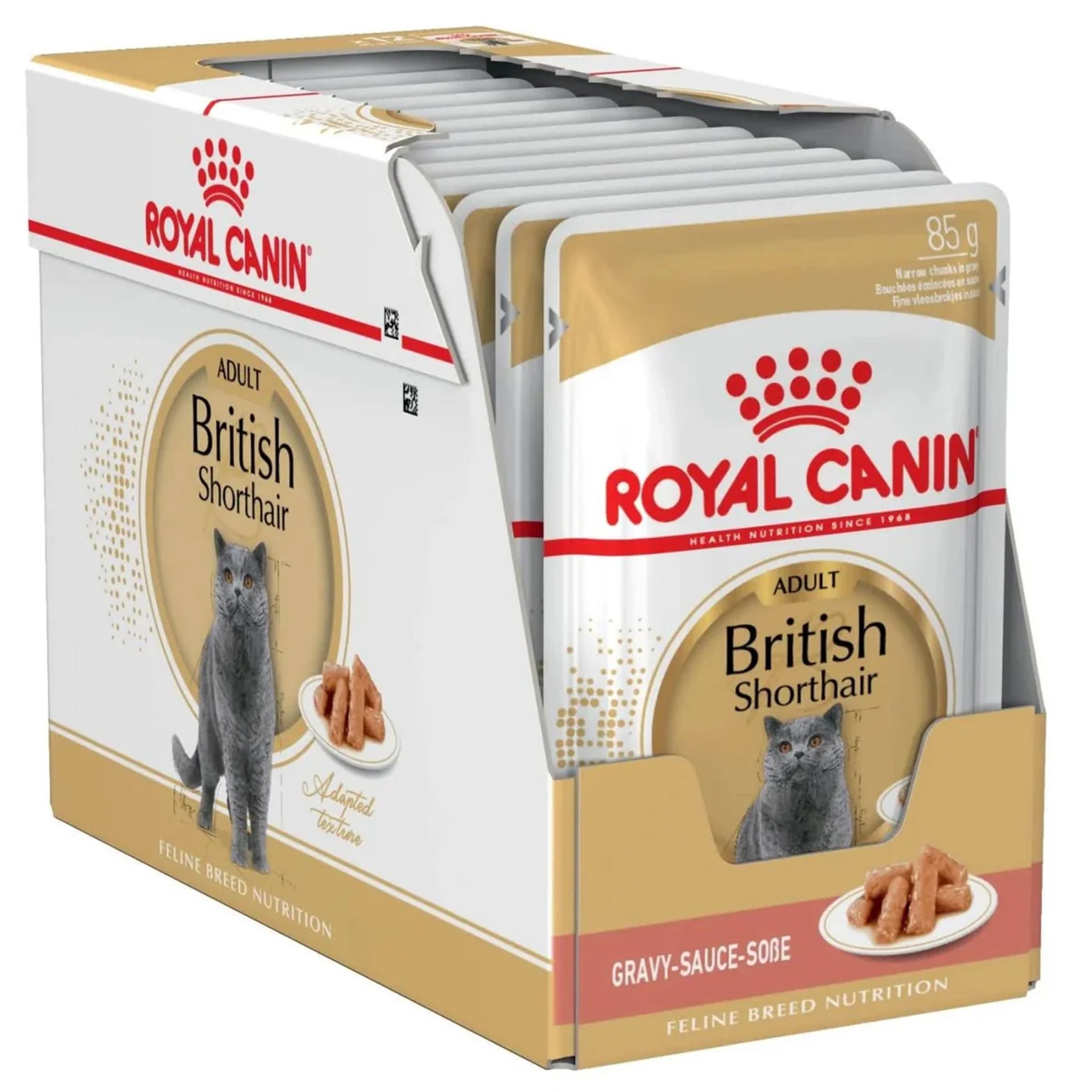 Royal Canin British Shorthair Wet Food 12x85g