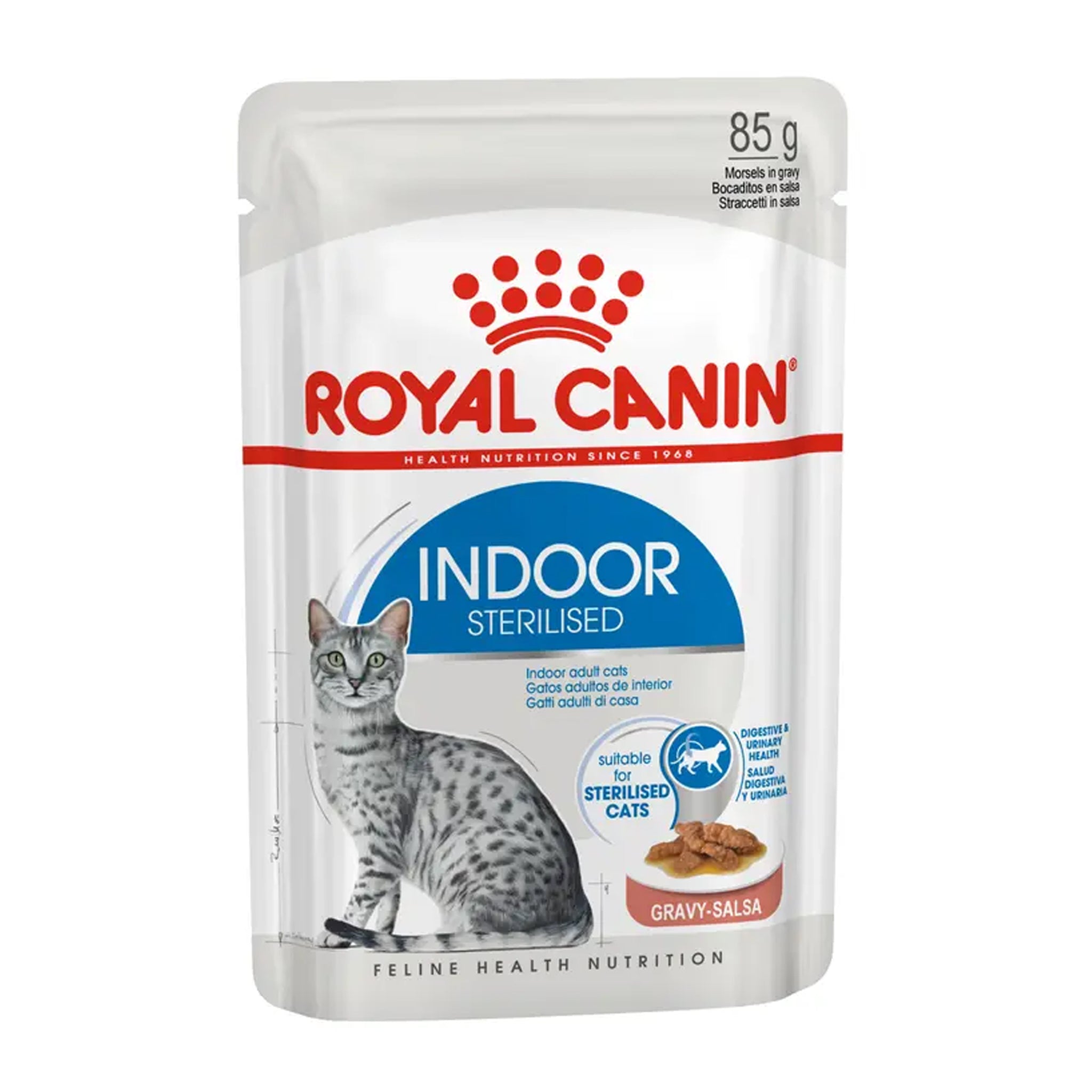 Royal Canin Cat Indoor Gravy 85gx12