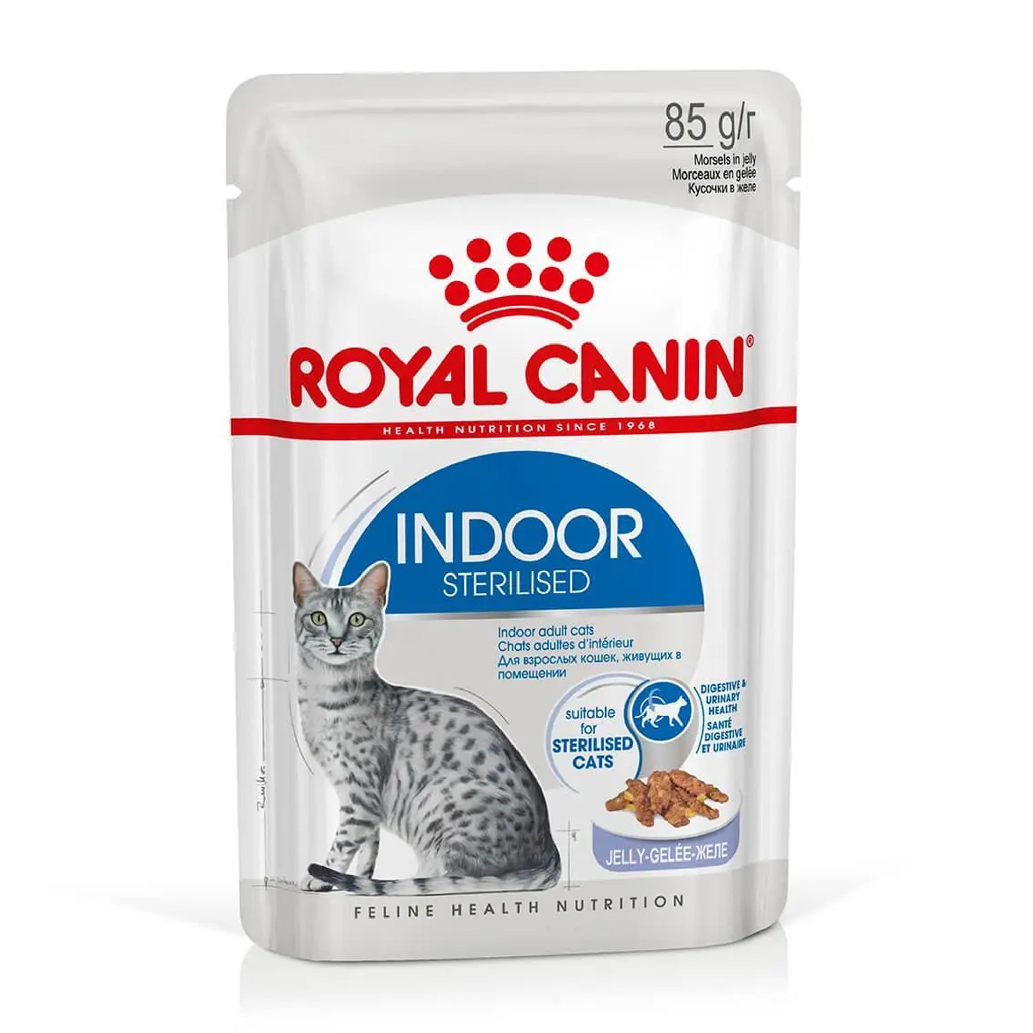 Royal Canin Cat Indoor Jelly 85gx12