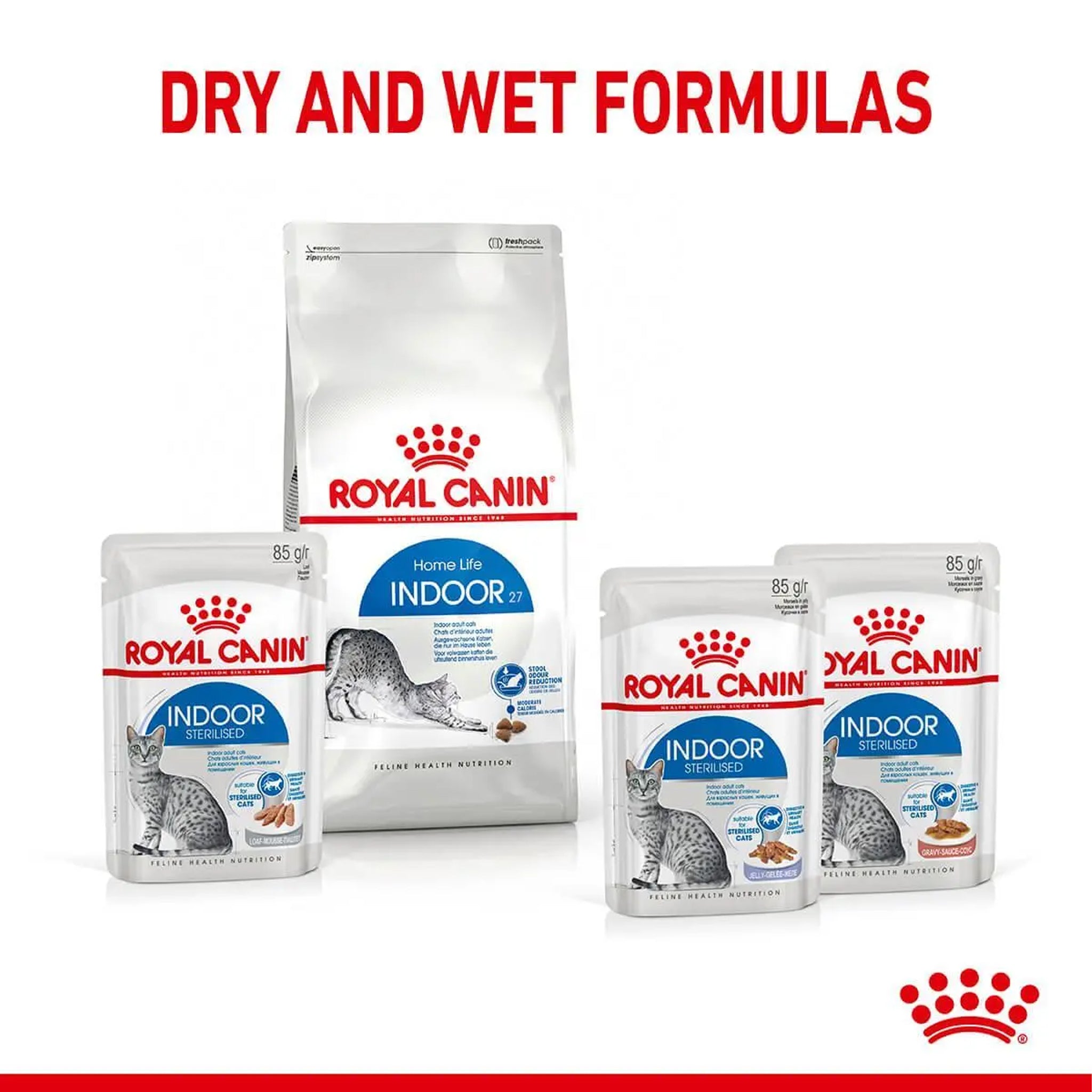 Royal Canin Cat Indoor Jelly 85gx12