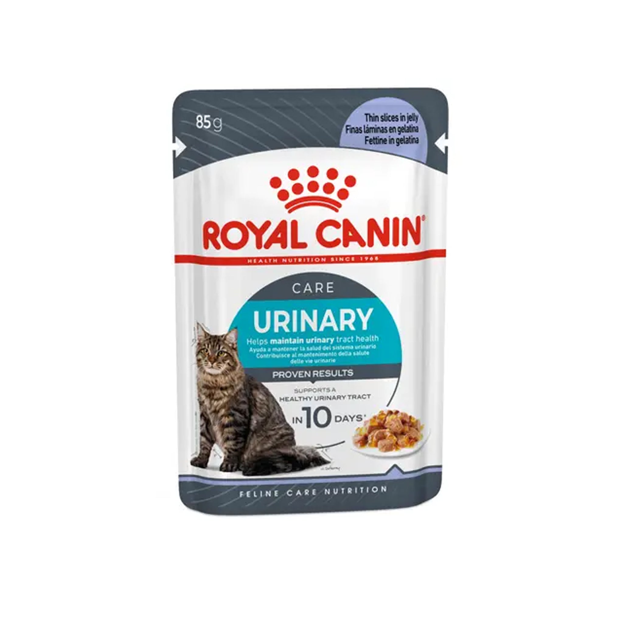Royal Canin Cat Urinary Care Jelly Pouches 85gx12