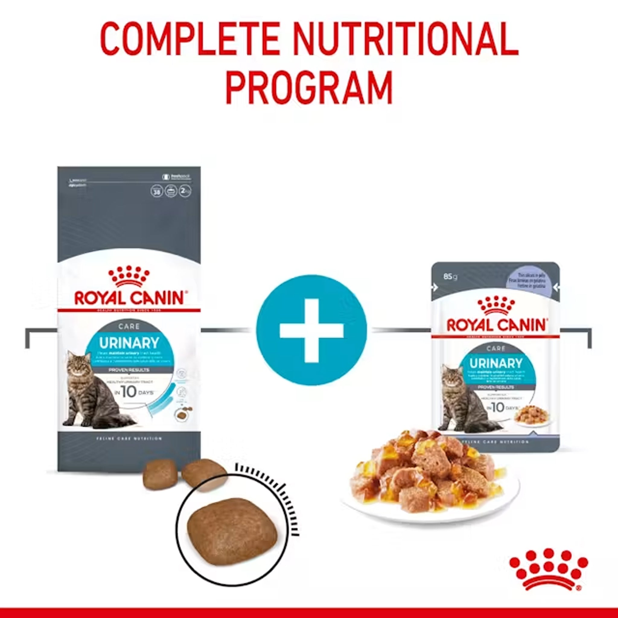 Royal Canin Cat Urinary Care Jelly Pouches 85gx12