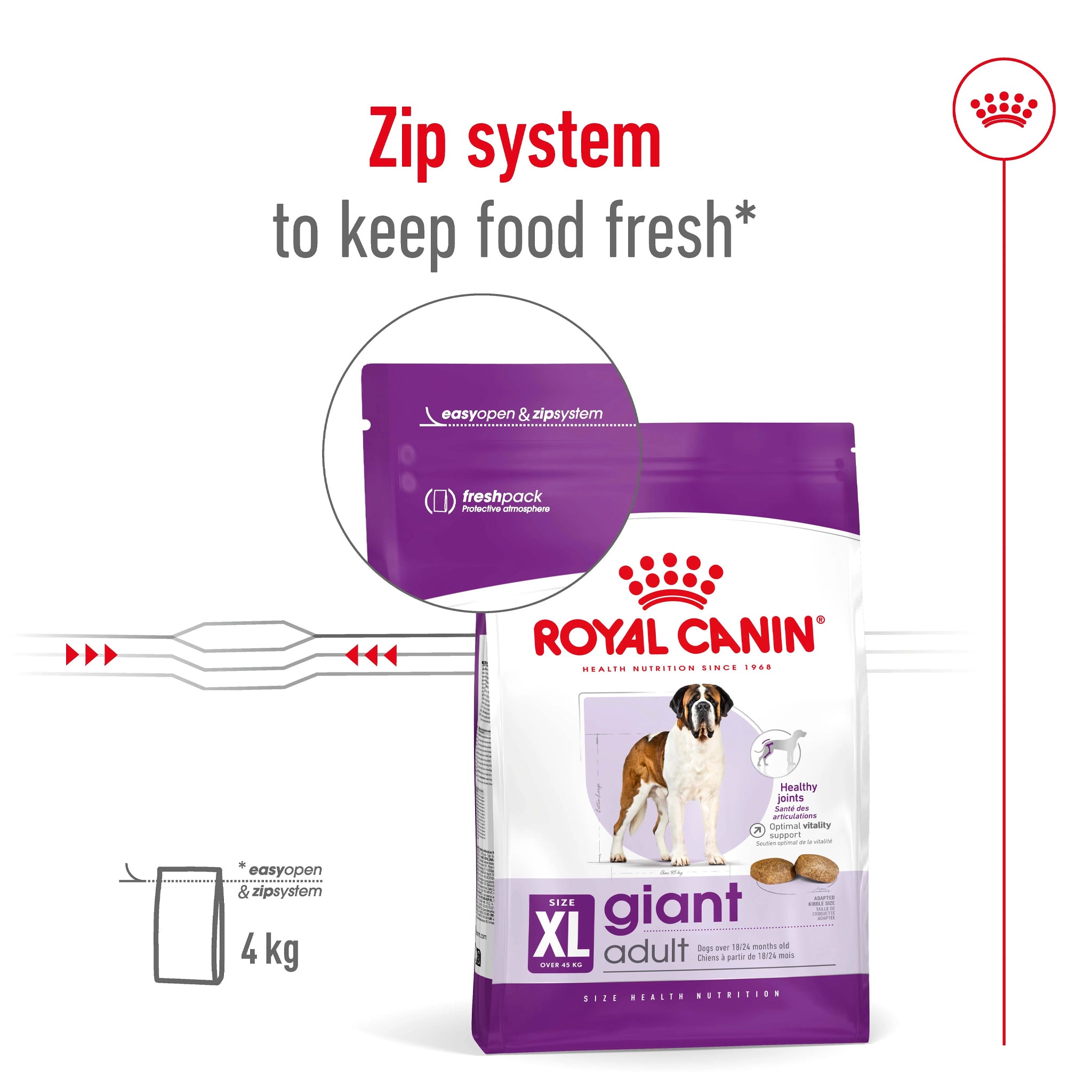 Royal Canin Dog Giant Adult