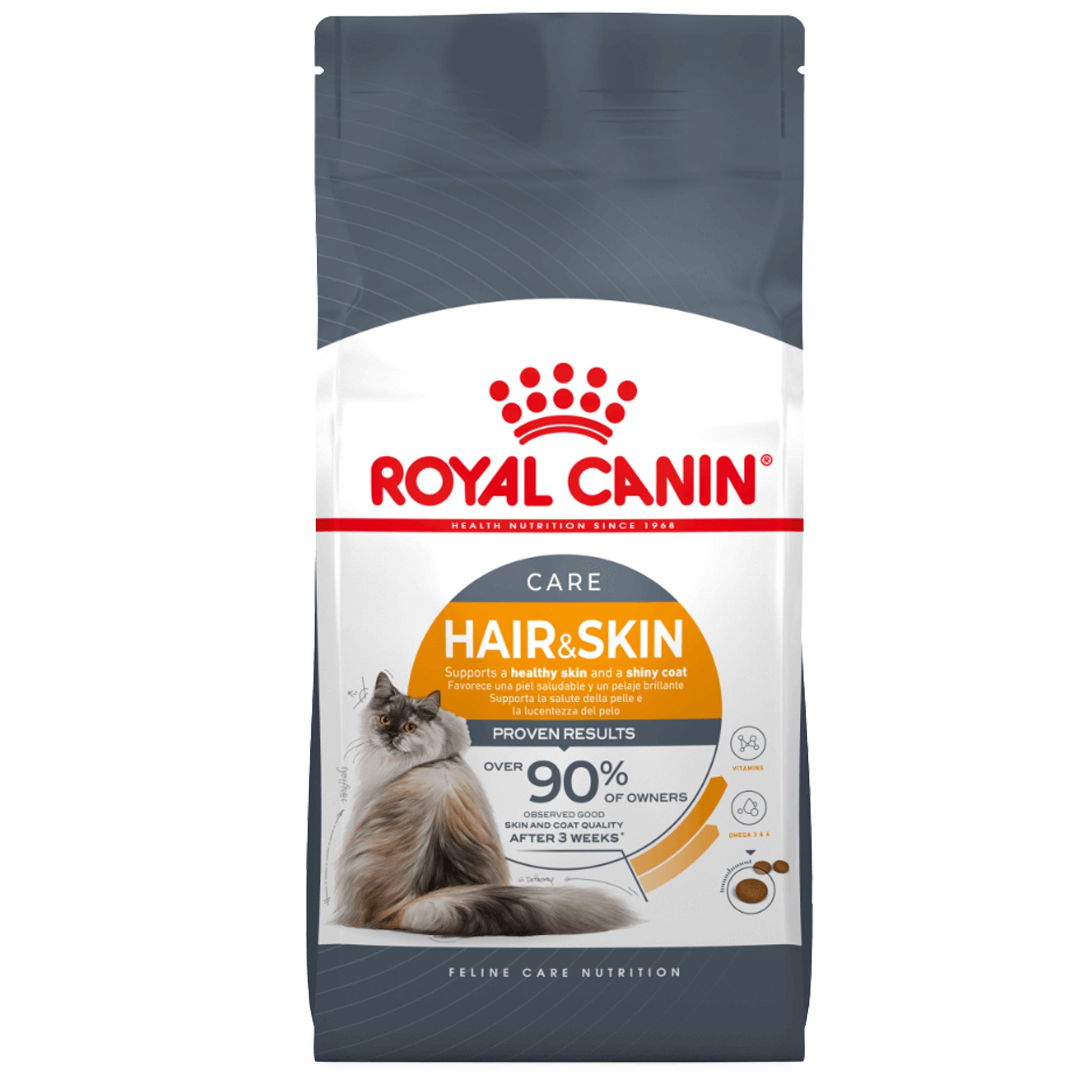 Royal Canin Hair & Skin Adult Dry Cat Food