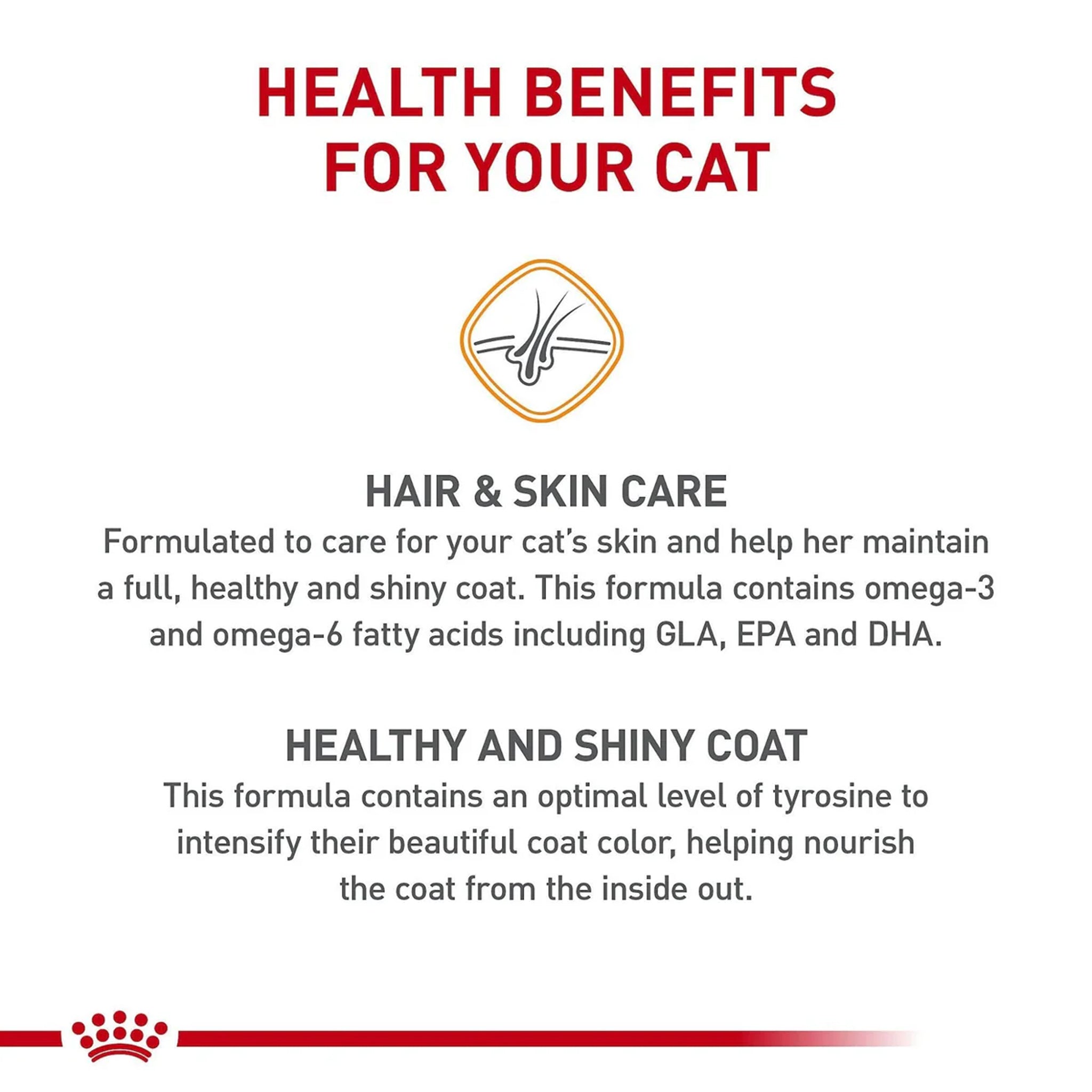 Royal Canin Hair & Skin Adult Dry Cat Food