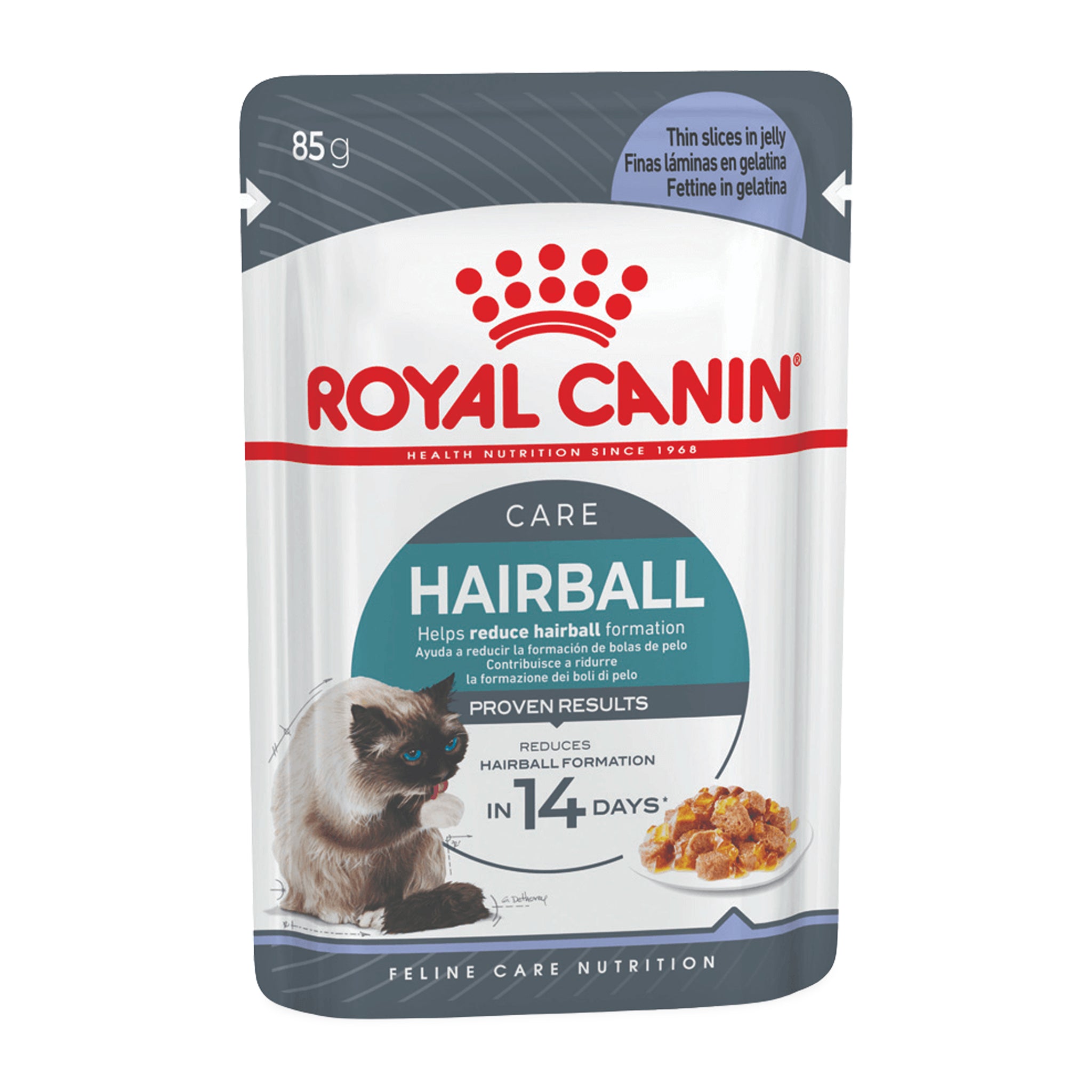 Royal Canin Hairball Care Jelly 12 x 85g