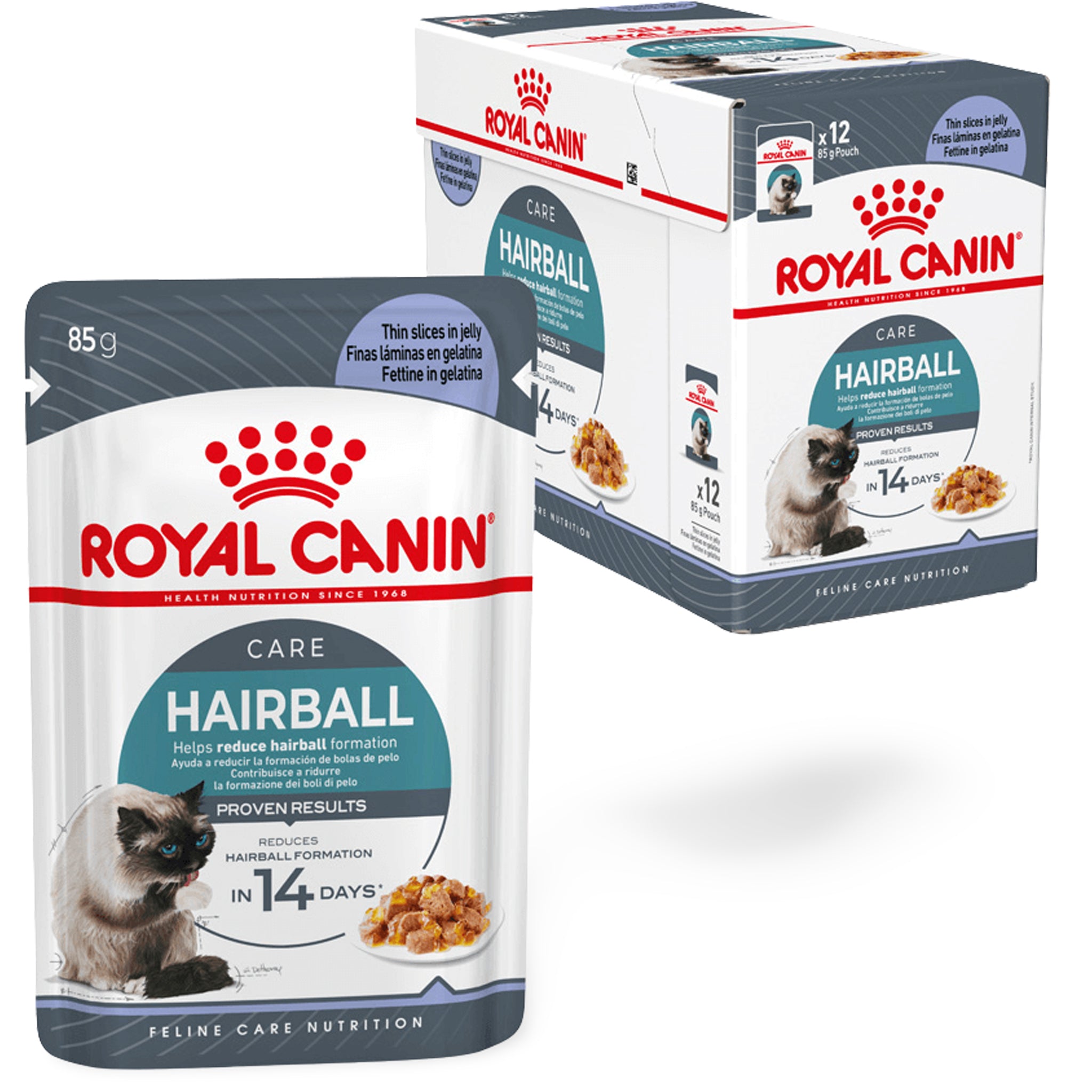 Royal Canin Hairball Care Jelly 12 x 85g