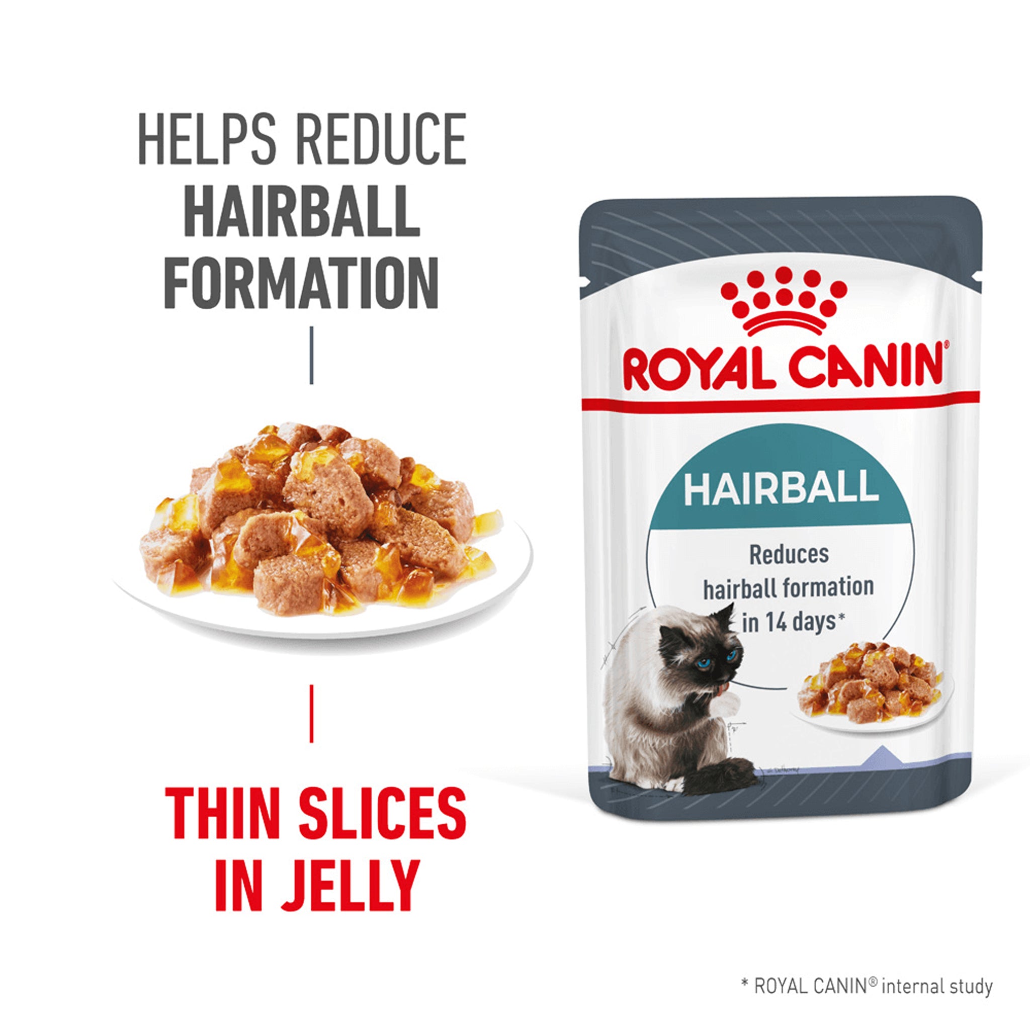 Royal Canin Hairball Care Jelly 12 x 85g