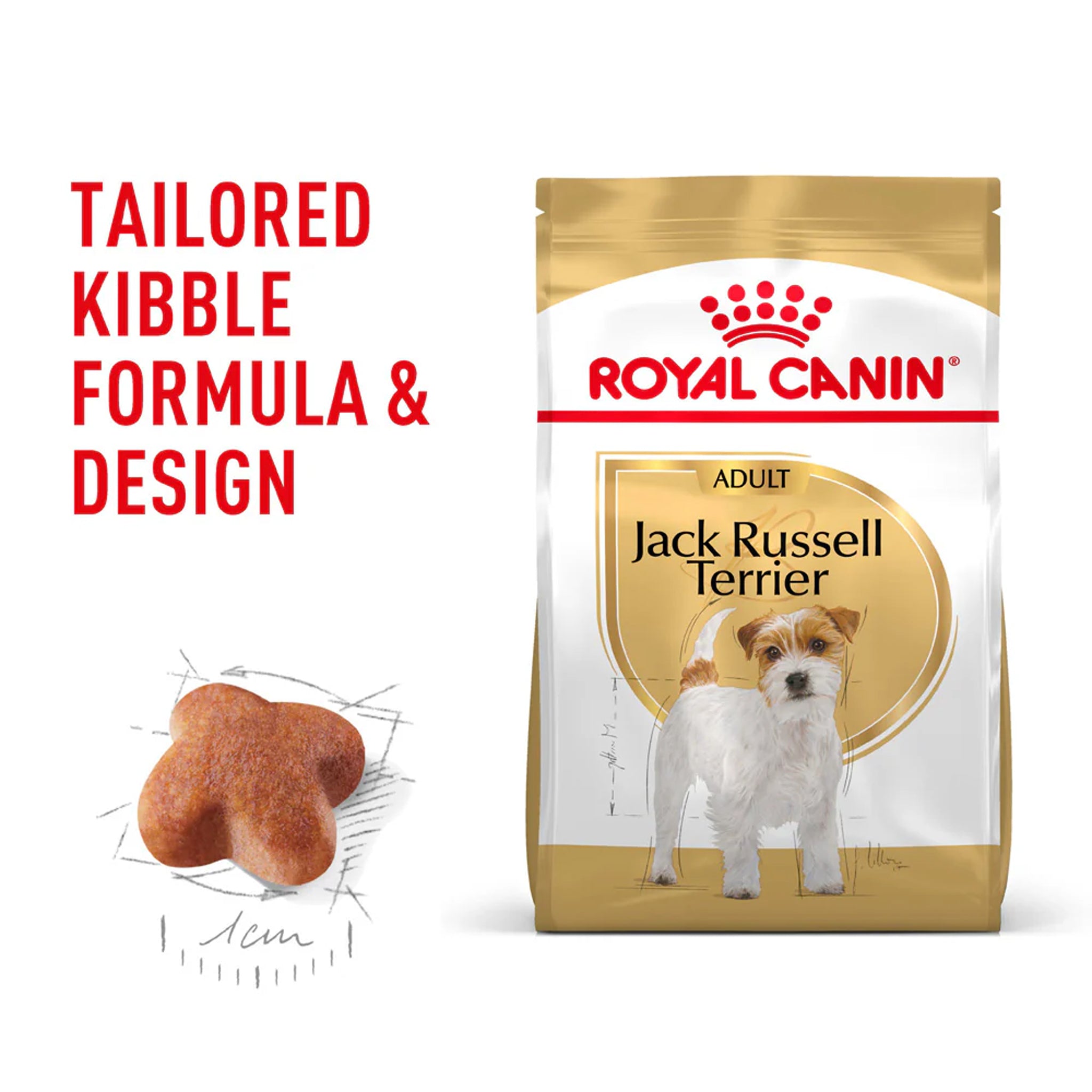 Royal Canin Jack Russell Terrier Adult Dry Dog Food 3kg