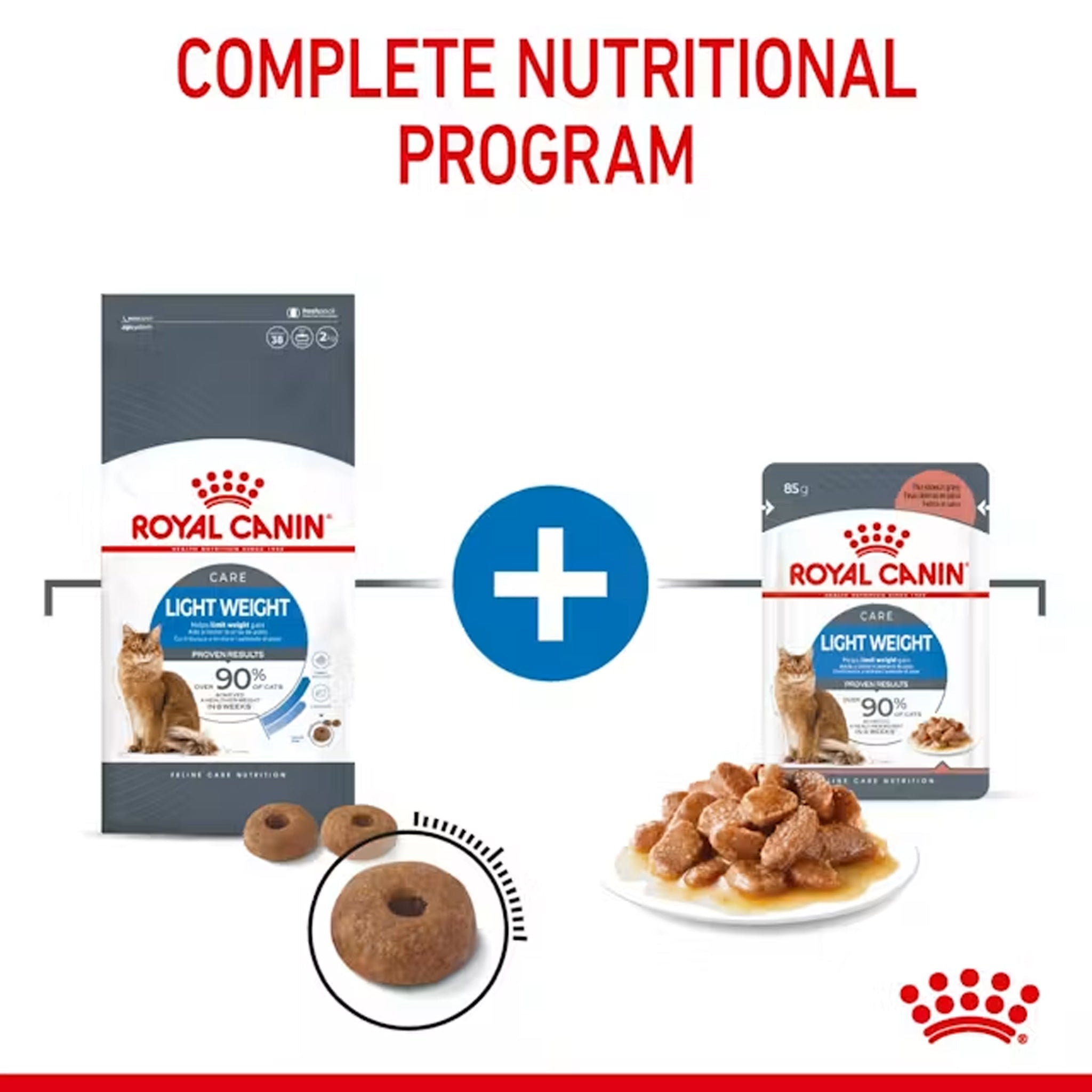Royal Canin Light Weight Gravy 12x85g