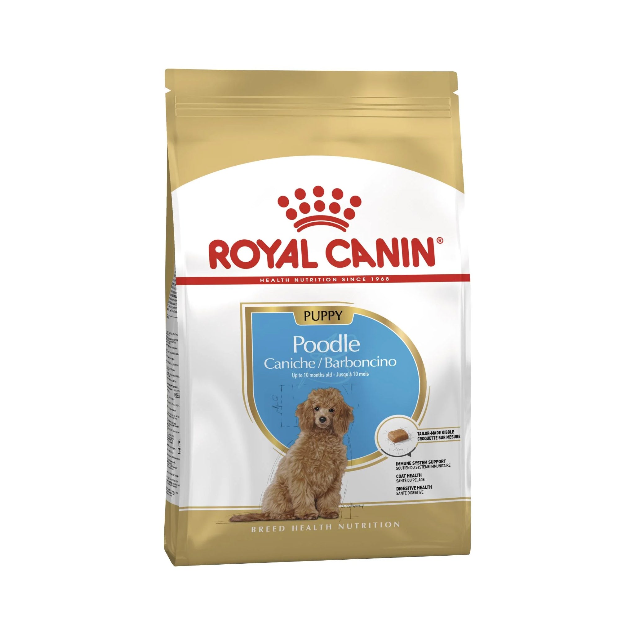 Royal Canin Poodle Puppy Dry Dog Food 3kg