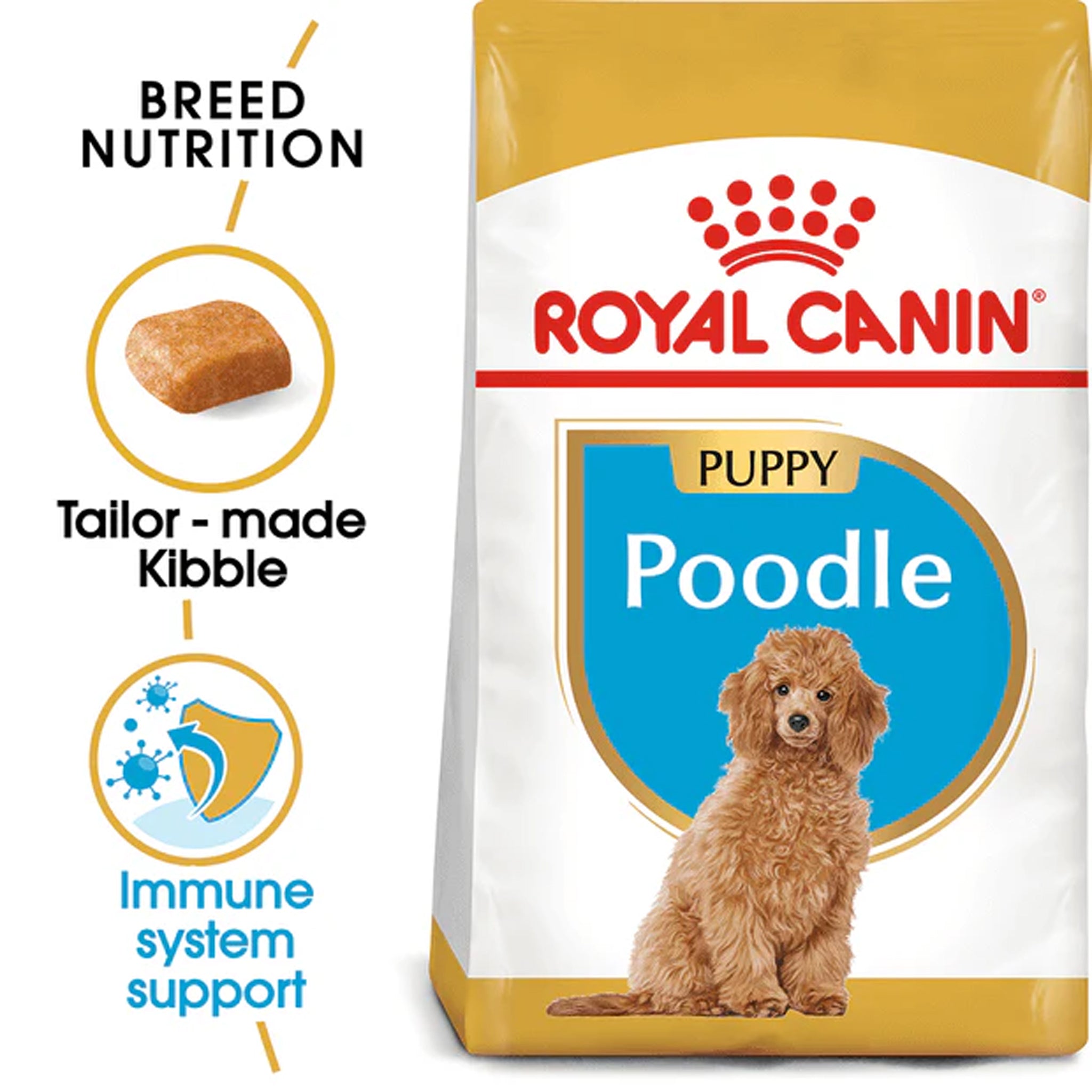 Royal Canin Poodle Puppy Dry Dog Food 3kg
