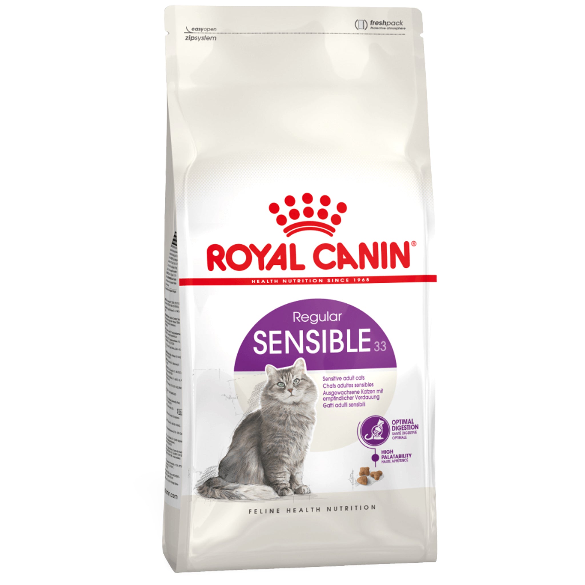 Royal Canin Sensible Regular Adult Dry Cat Food