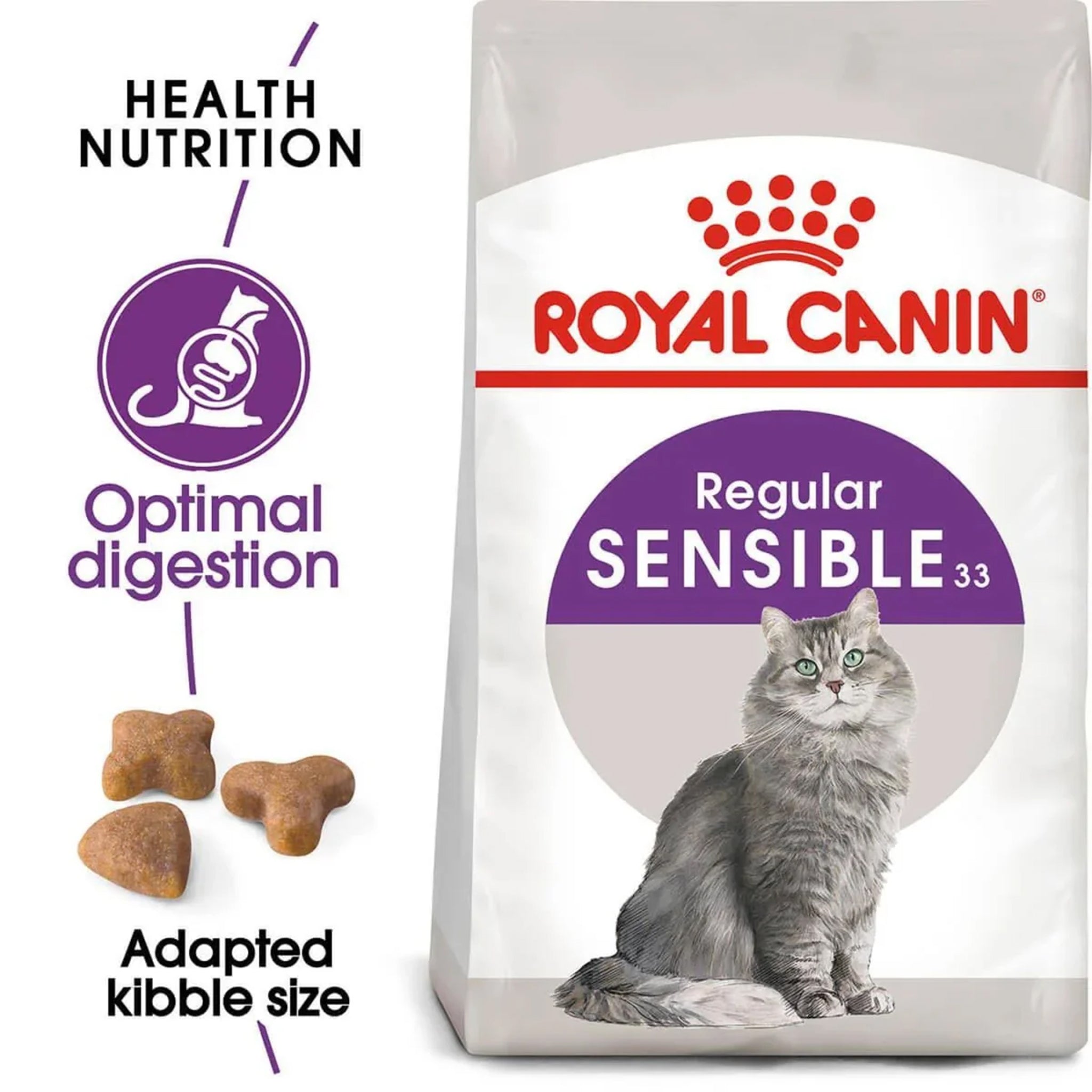 Royal Canin Sensible Regular Adult Dry Cat Food