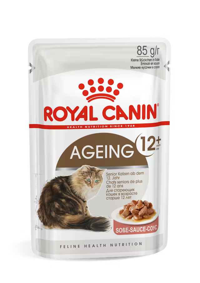 Royal Canin Cat Ageing 12+ Pouches Gravy 85gx12