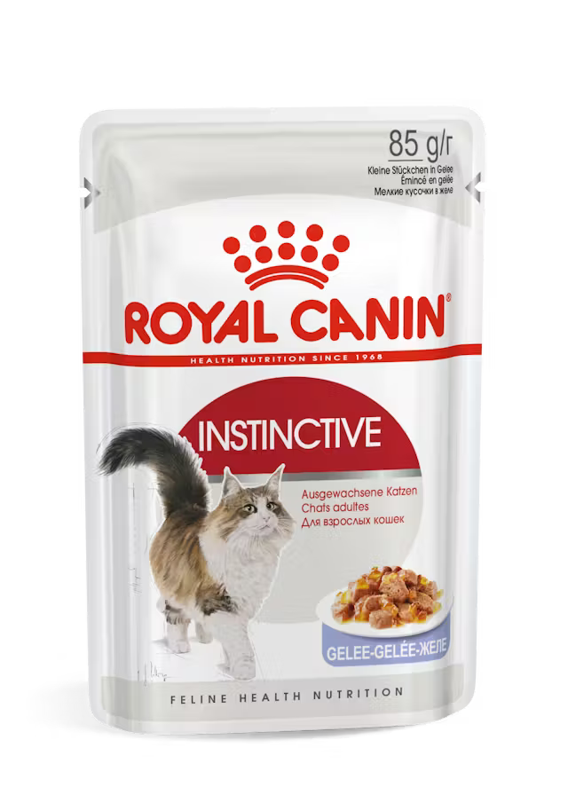 Royal Canin Cat Instinctive Jelly Pouches 85gx12