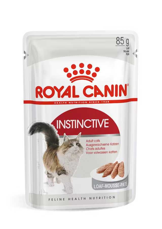 Royal Canin Cat Instinctive Loaf Pouches 85gx12