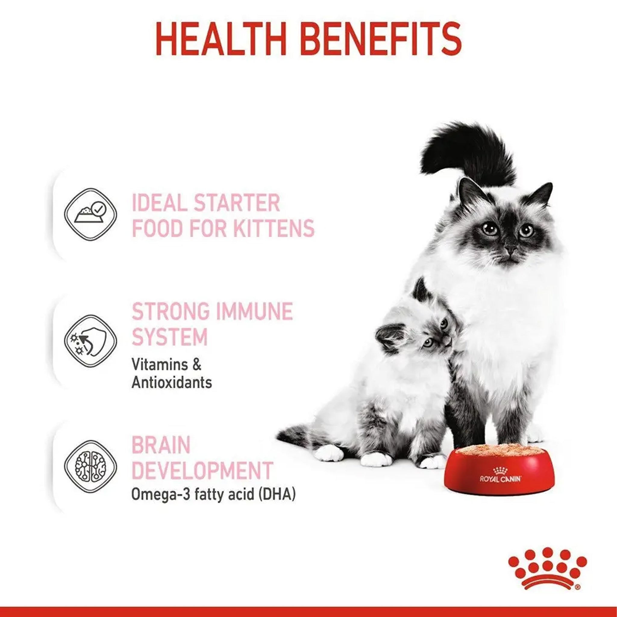 Royal Canin Mother And Babycat Mousse Can 195g X12