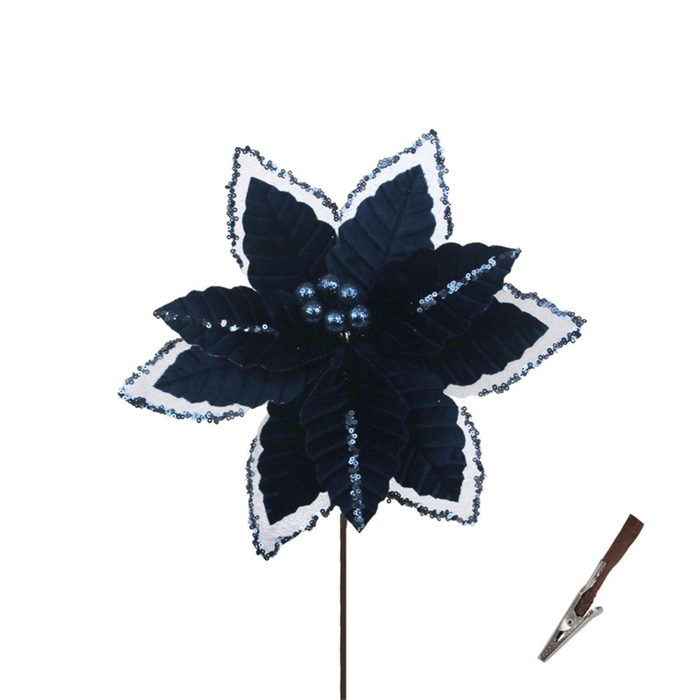 Royale Blue Poinsettia