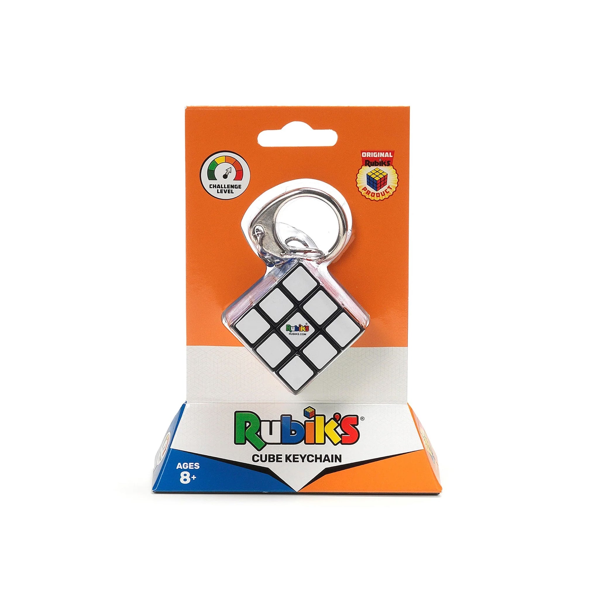 Rubik's 3x3 Keychain