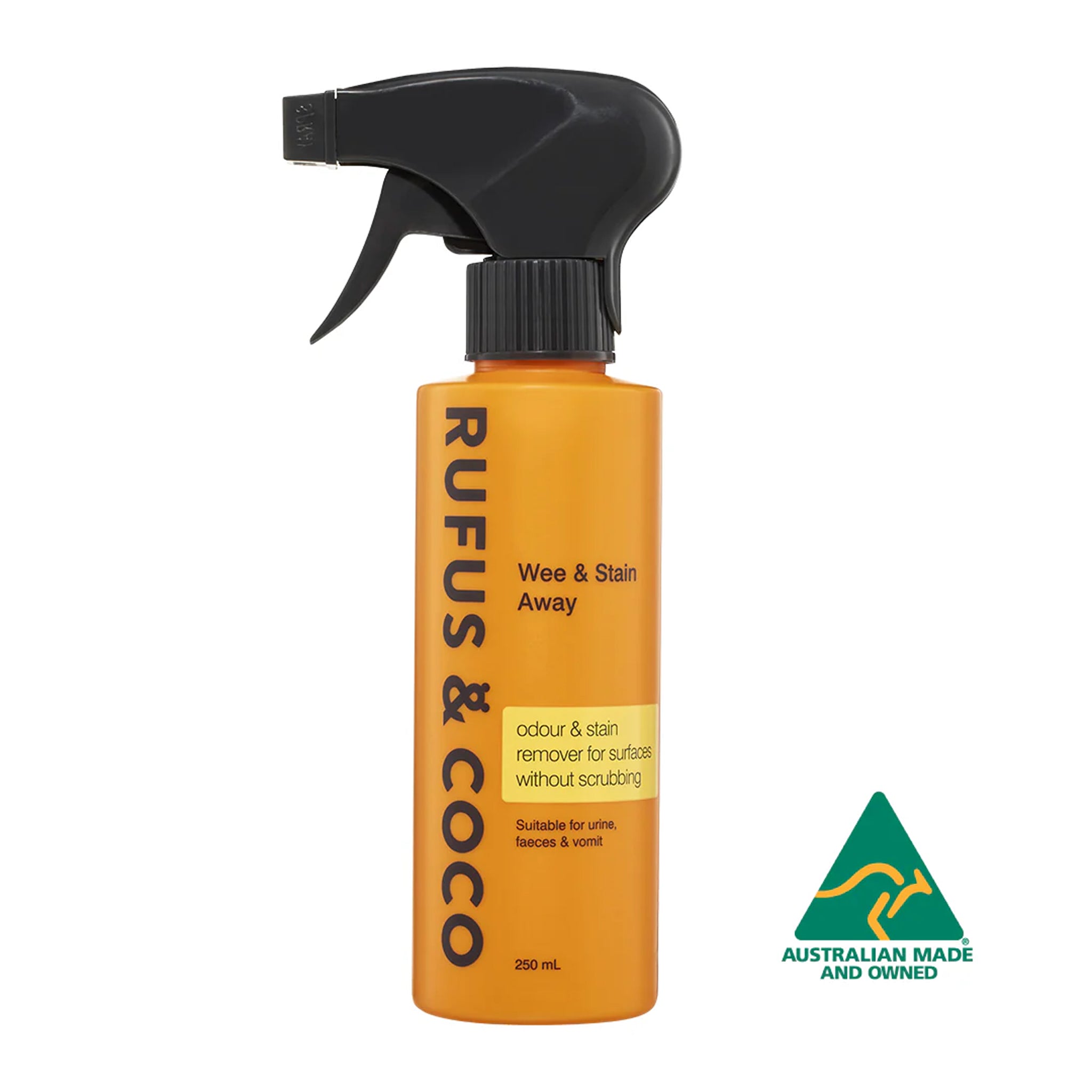Rufus & Coco Wee & Stain Away Spray – 250ml