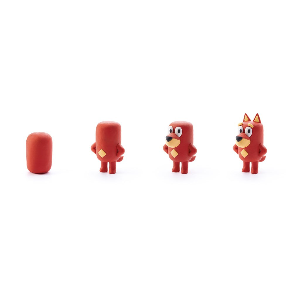 Hey Clay Bluey single character