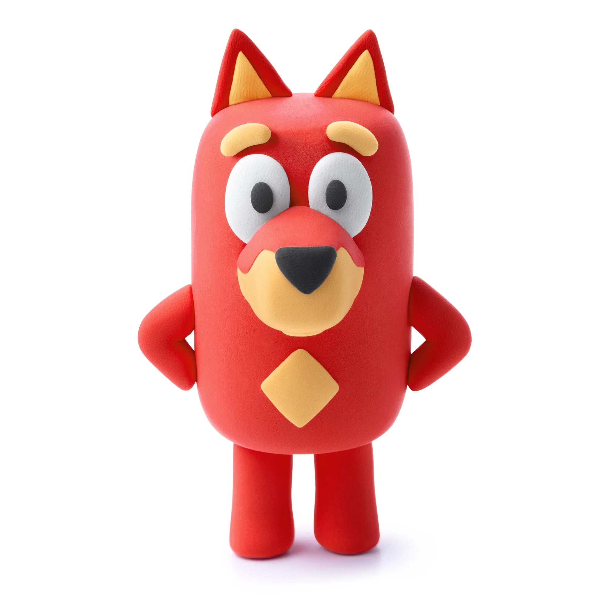 Hey Clay Bluey single character