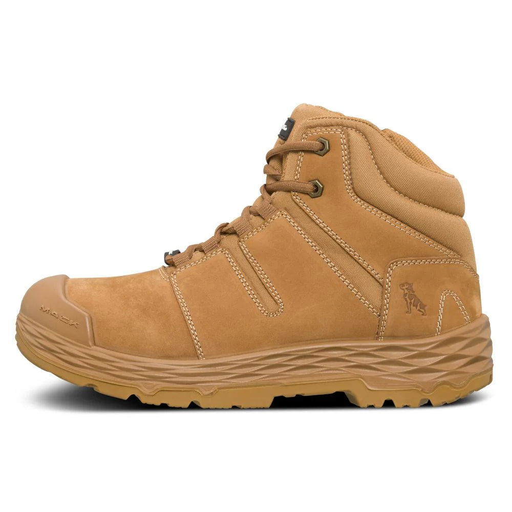 MACK Shift Safety Zip Side Unisex Boot