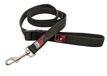 Black Dog Wear Stainless Steel Smart Lead Regular 1.5m