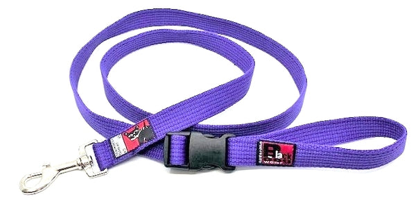 Black Dog Wear Stainless Steel Smart Lead Regular 1.5m