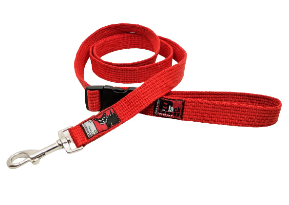 Black Dog Wear Stainless Steel Smart Lead Regular 1.5m