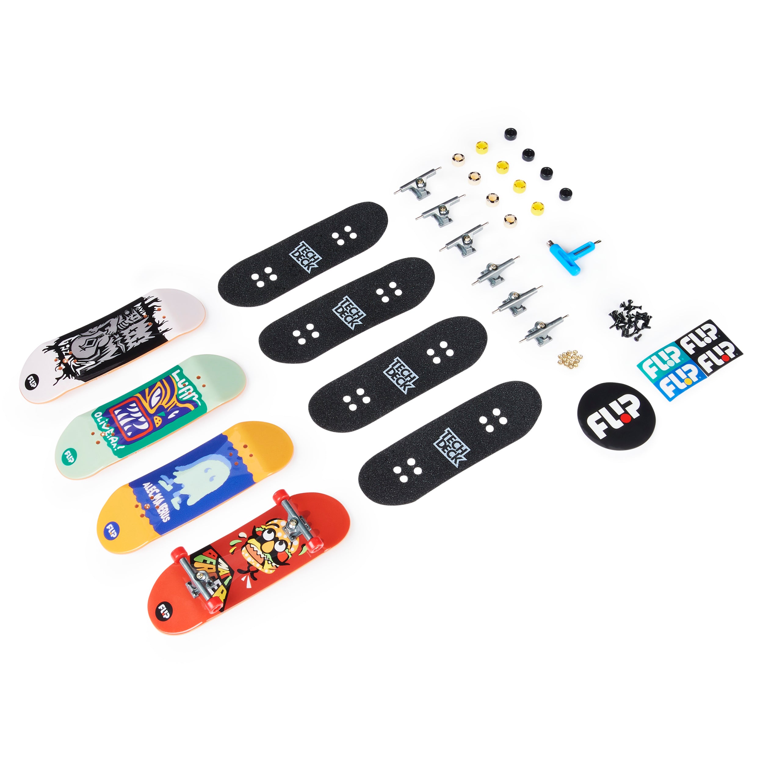 Tech Deck 4 Pack assorted