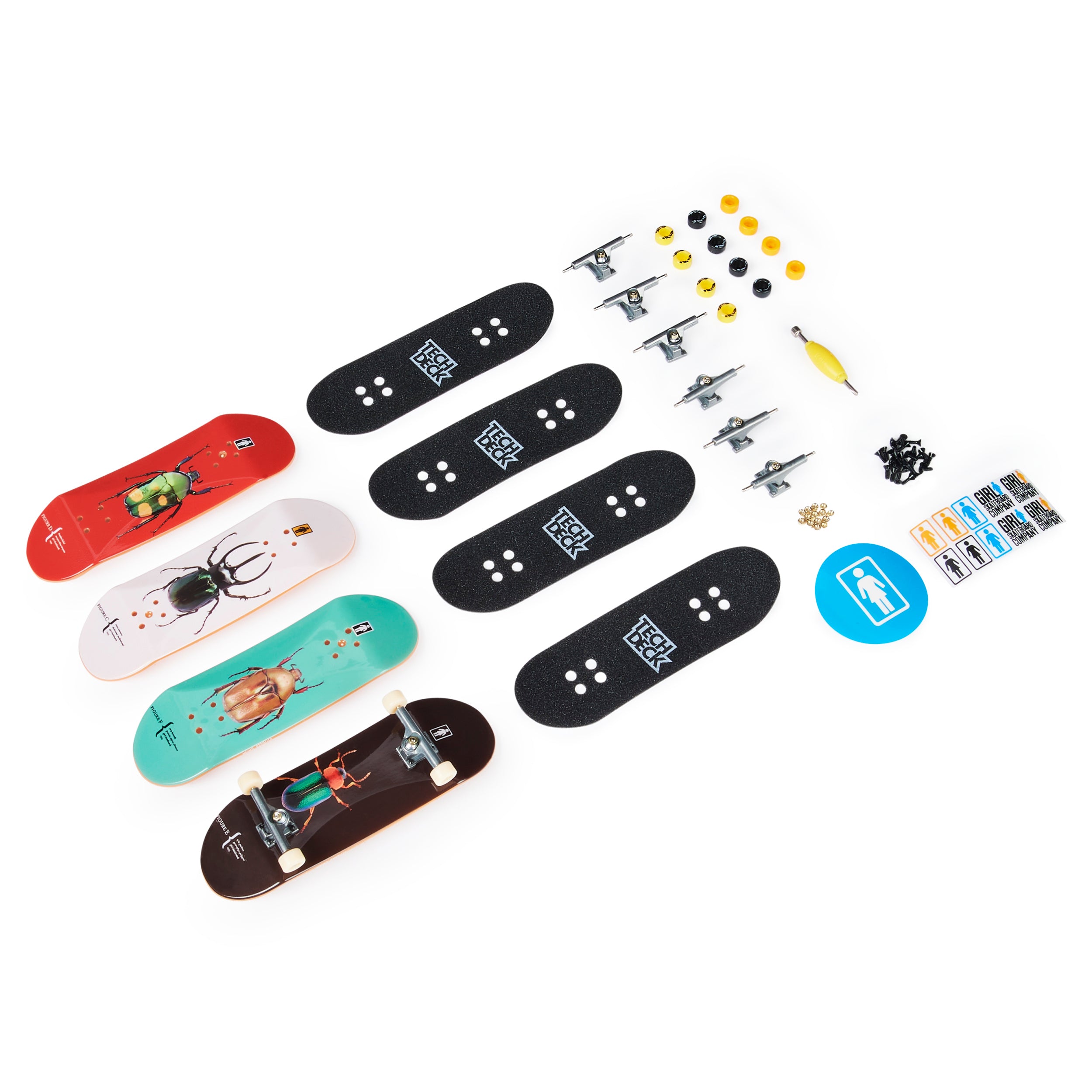 Tech Deck 4 Pack assorted