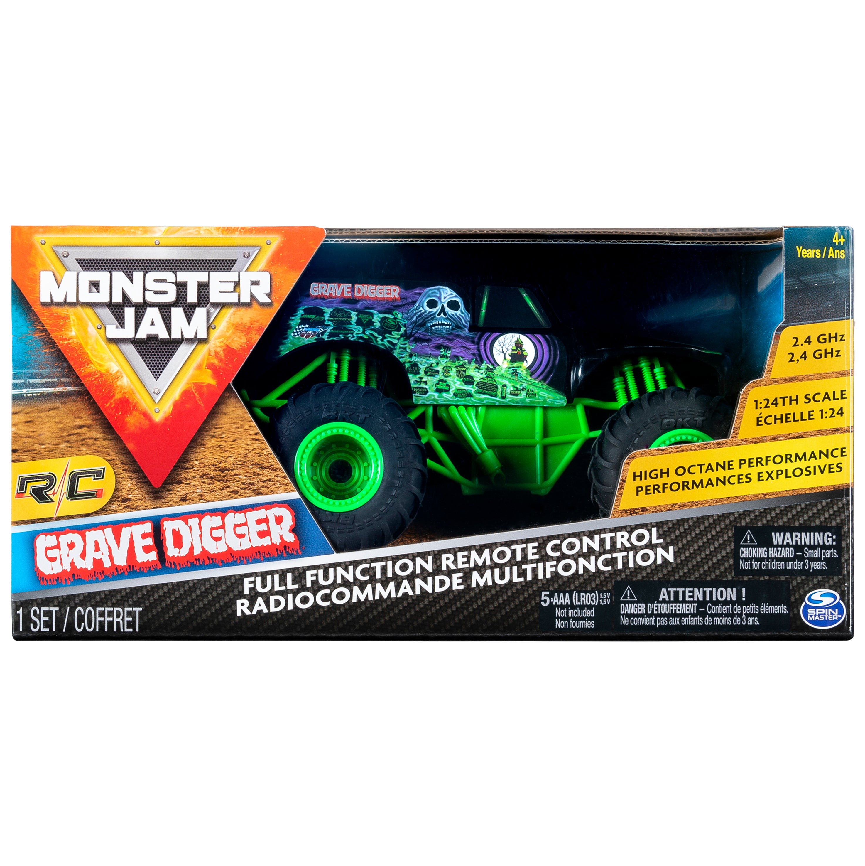 Monster Jam 1:24 Radio Control Assorted xx