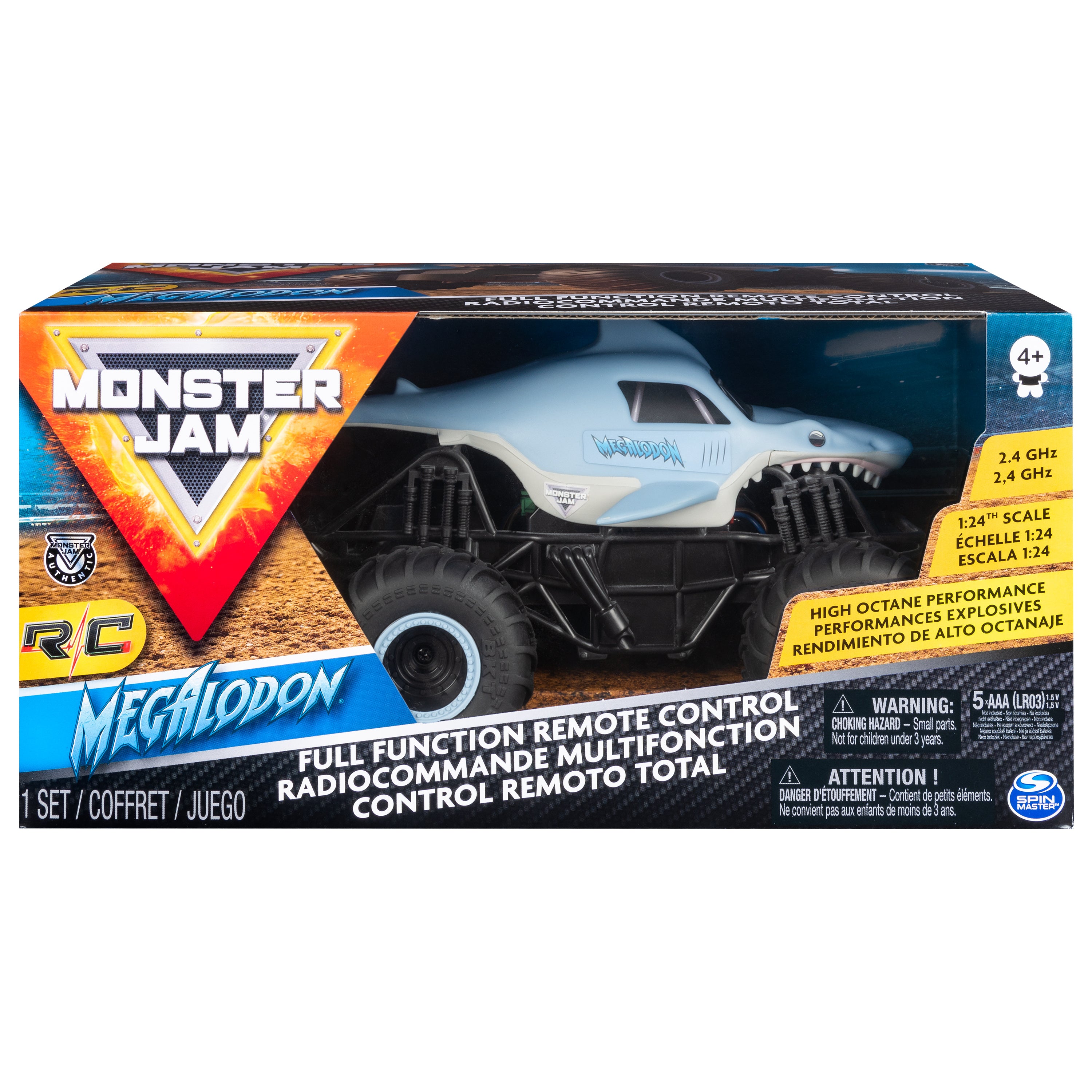Monster Jam 1:24 Radio Control Assorted xx
