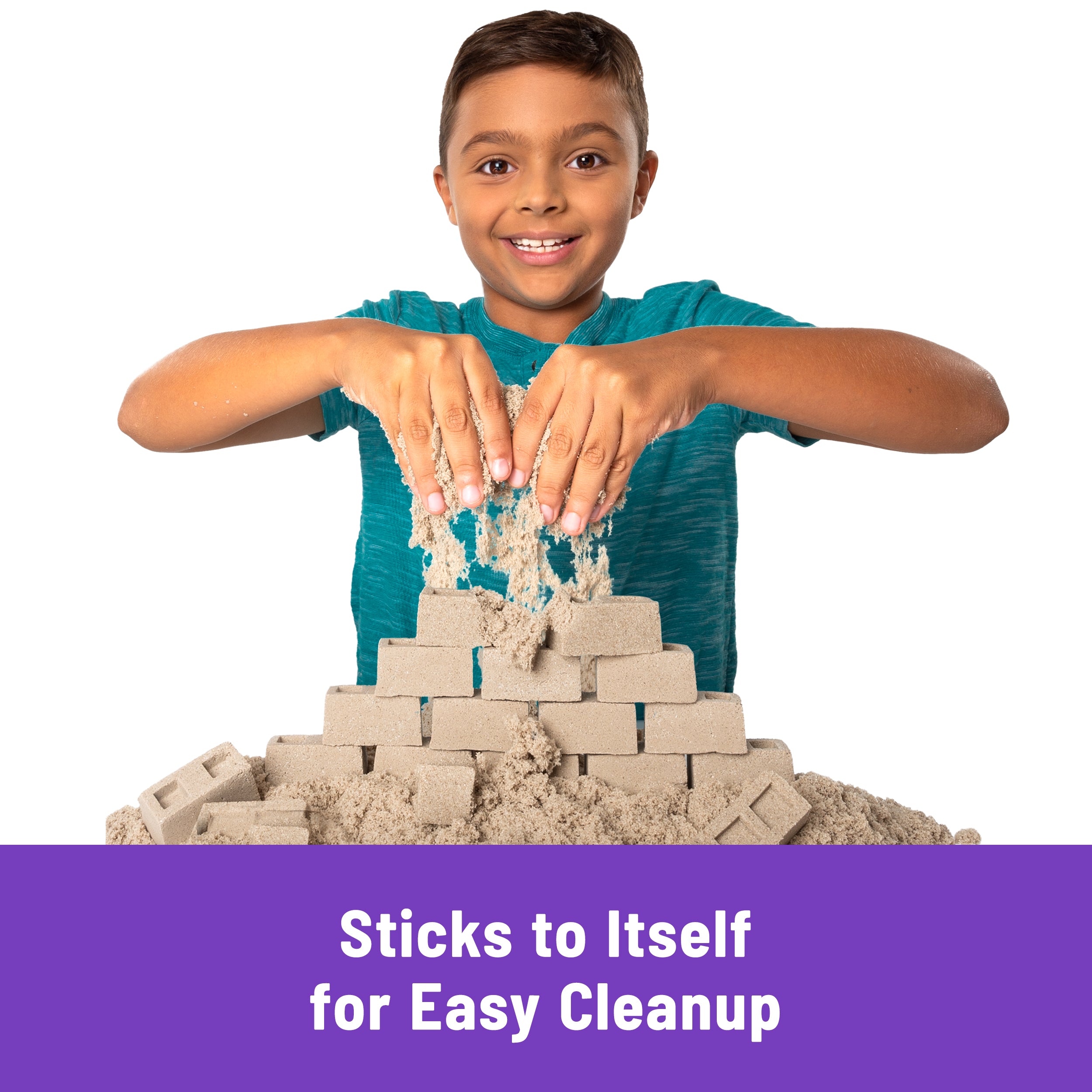 Kinetic Sand Construction Folding Sandbox